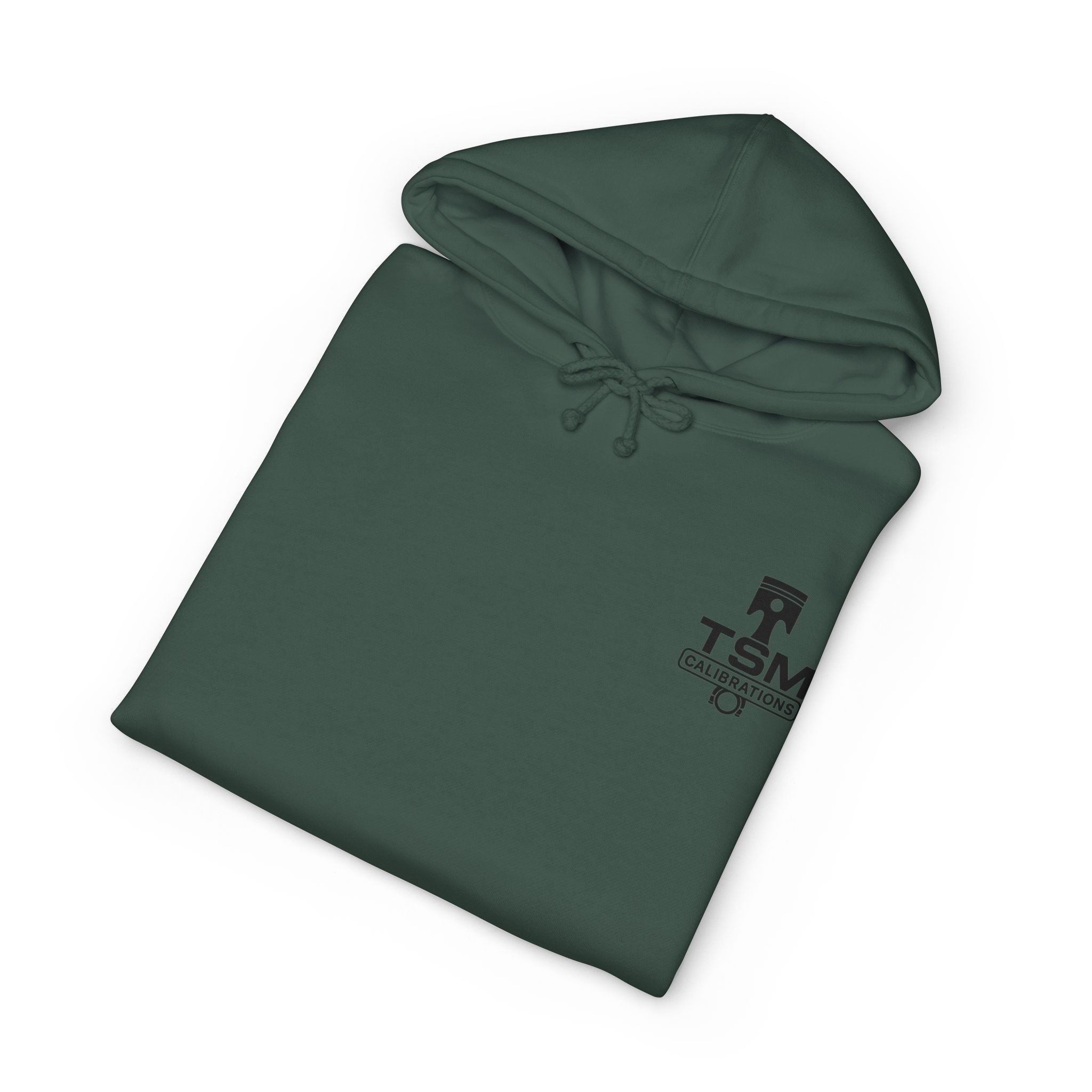 TSM Calibrations Hoodie — Technical Instrument Calibration Hooded Sweatshirt
