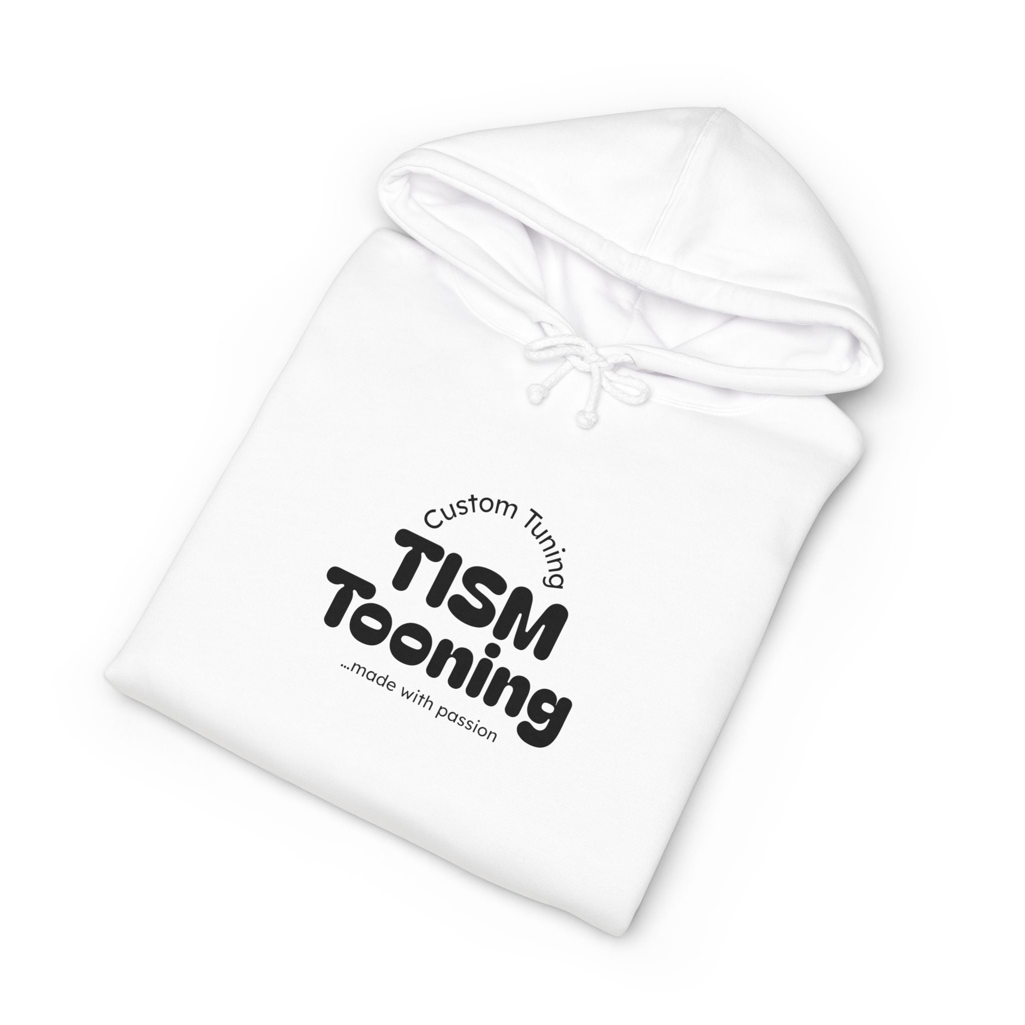 Tism Tooning — Bold 'Tism' Graphic Heavyweight Sweatshirt