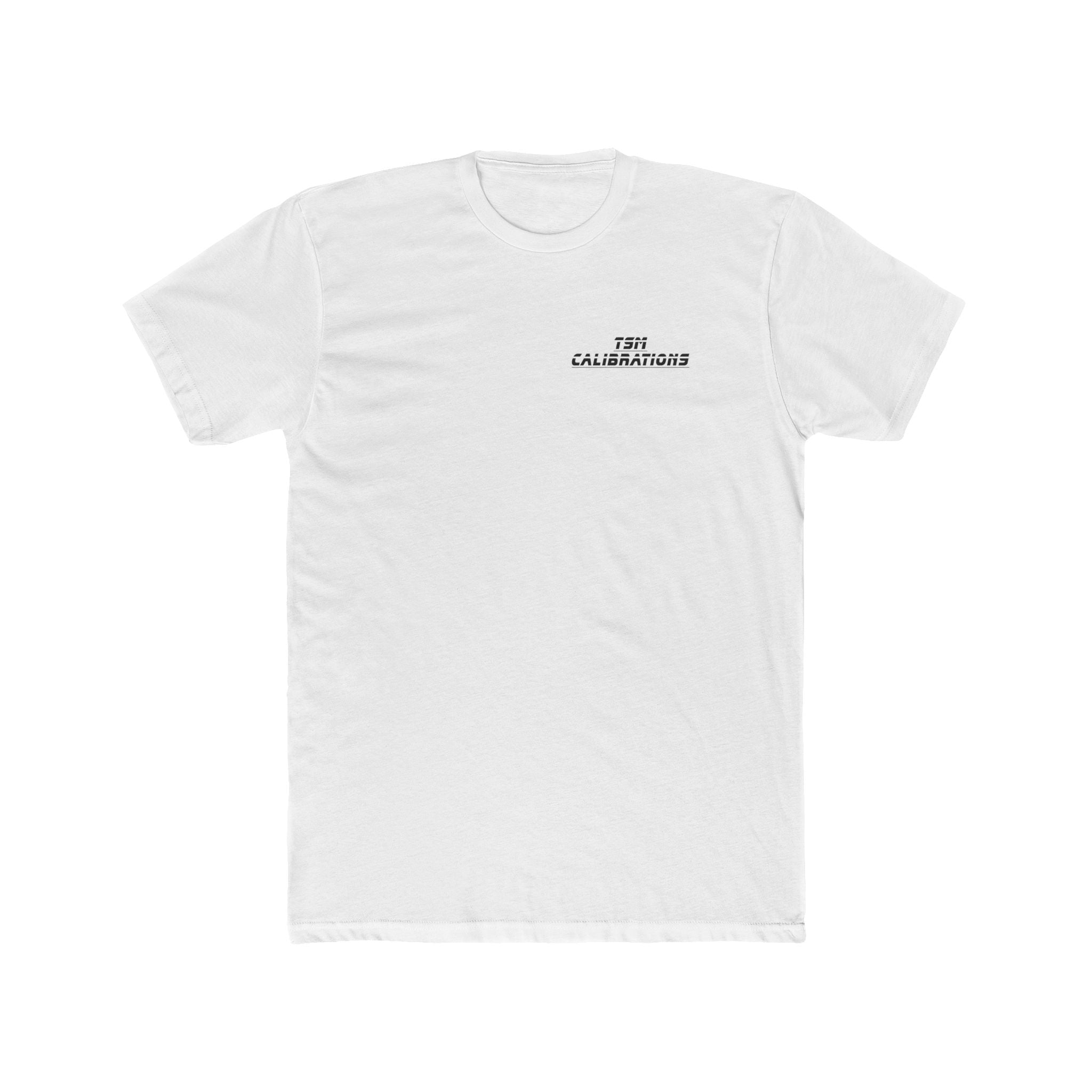 TSM Calibrations Logo Tee — Mechanic Pistons Crew T-Shirt