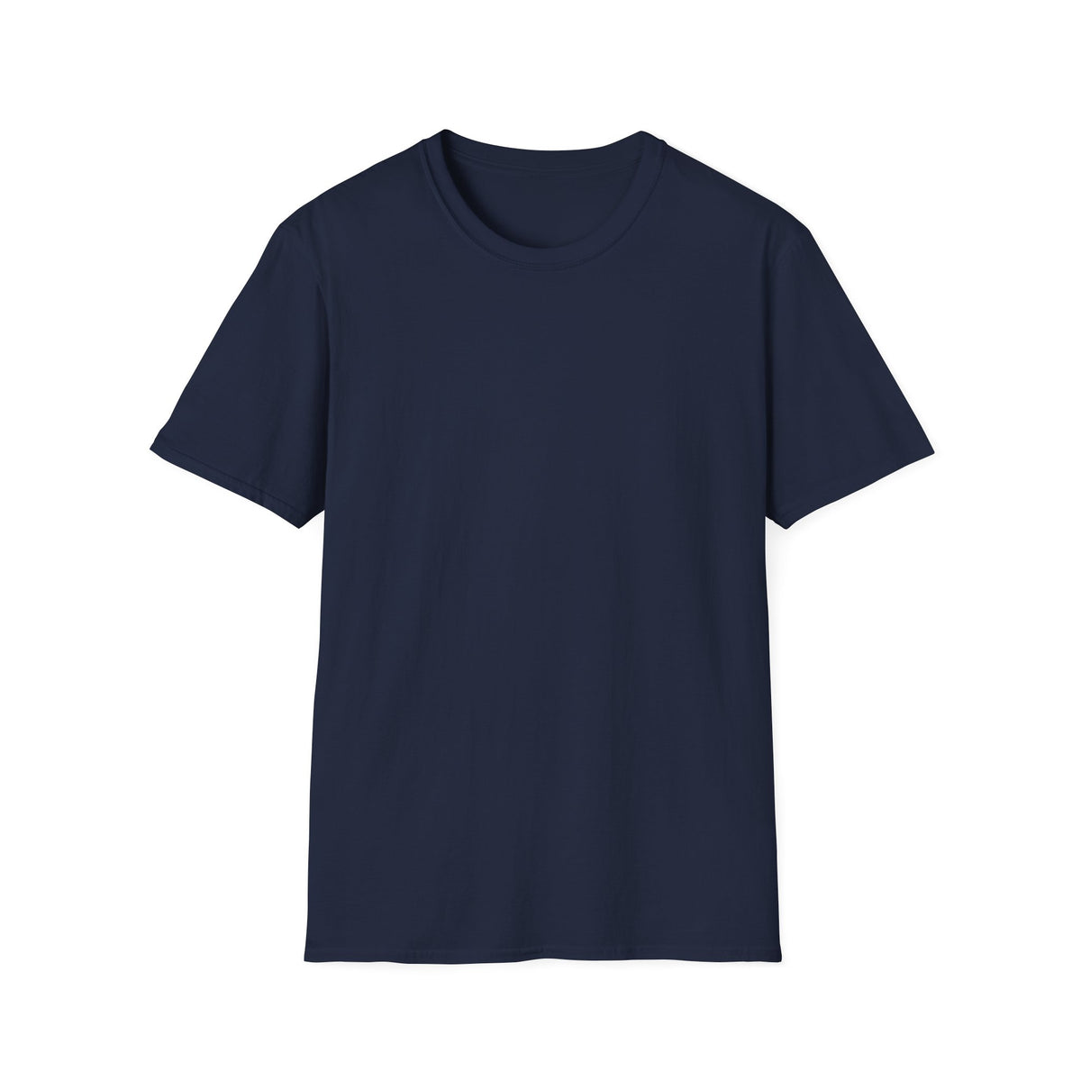 T-Shirt — 'Ten Calibrations' Minimalist Back Print Shirt