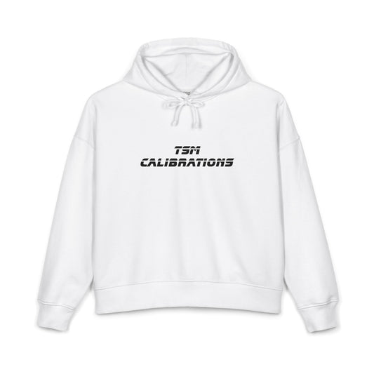 Nora Hoodie — 'TSM Calibrations' Cartoon Back Graphic Women's Organic Hoodie