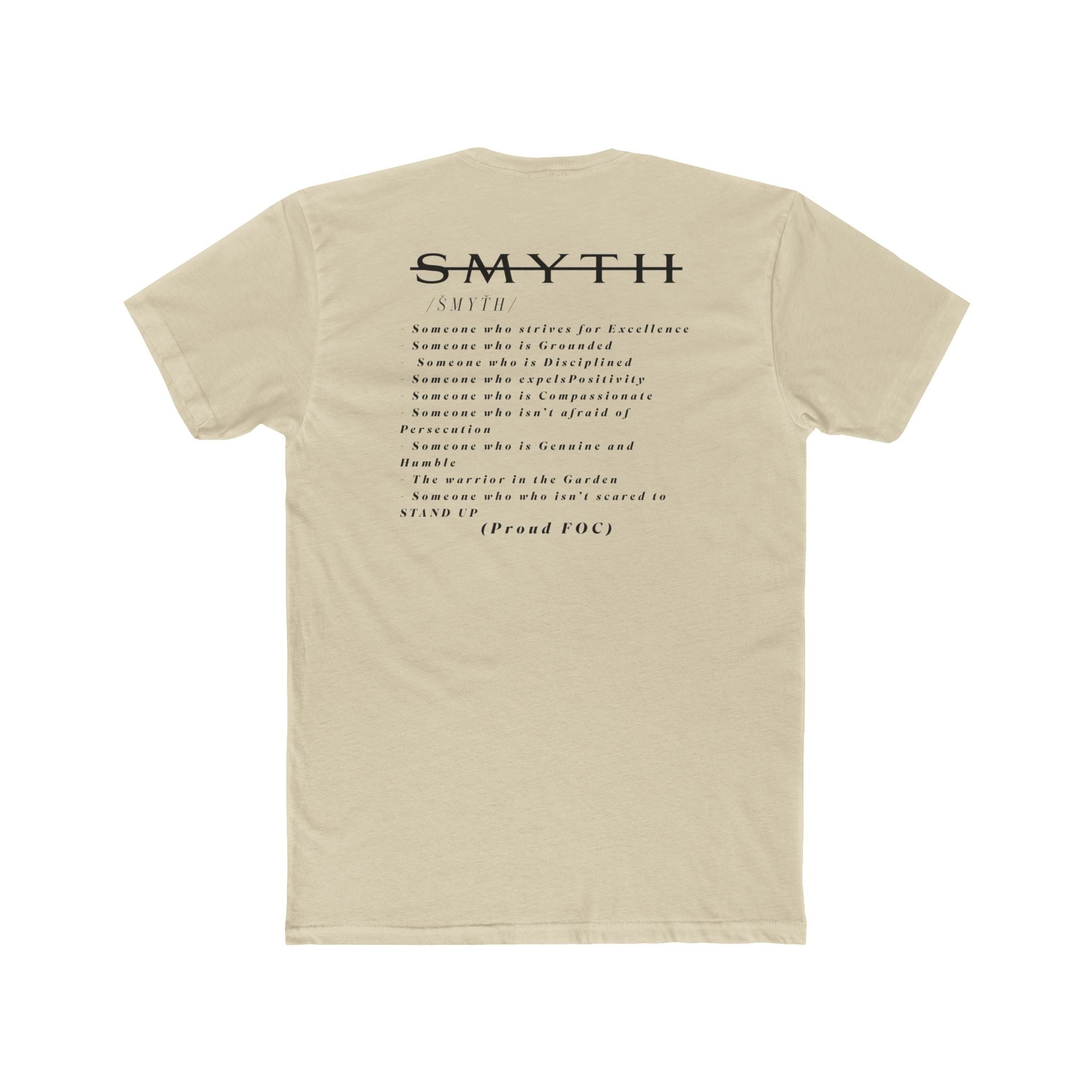 Unisex Cotton Crew Tee