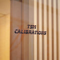 TSM Calibrations Die-Cut Sticker — Bold Industrial Logo Decal