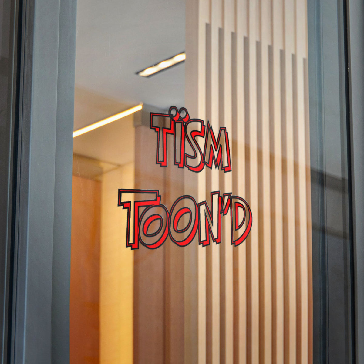 Copy of Copy of Copy of TSM Calibrations Die-Cut Sticker — Bold Industrial Logo Decal