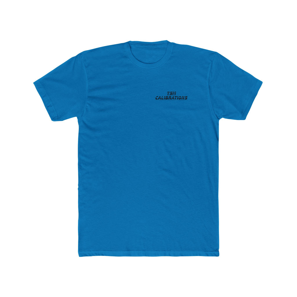 TSM Calibrations Logo Tee — Mechanic Pistons Crew T-Shirt