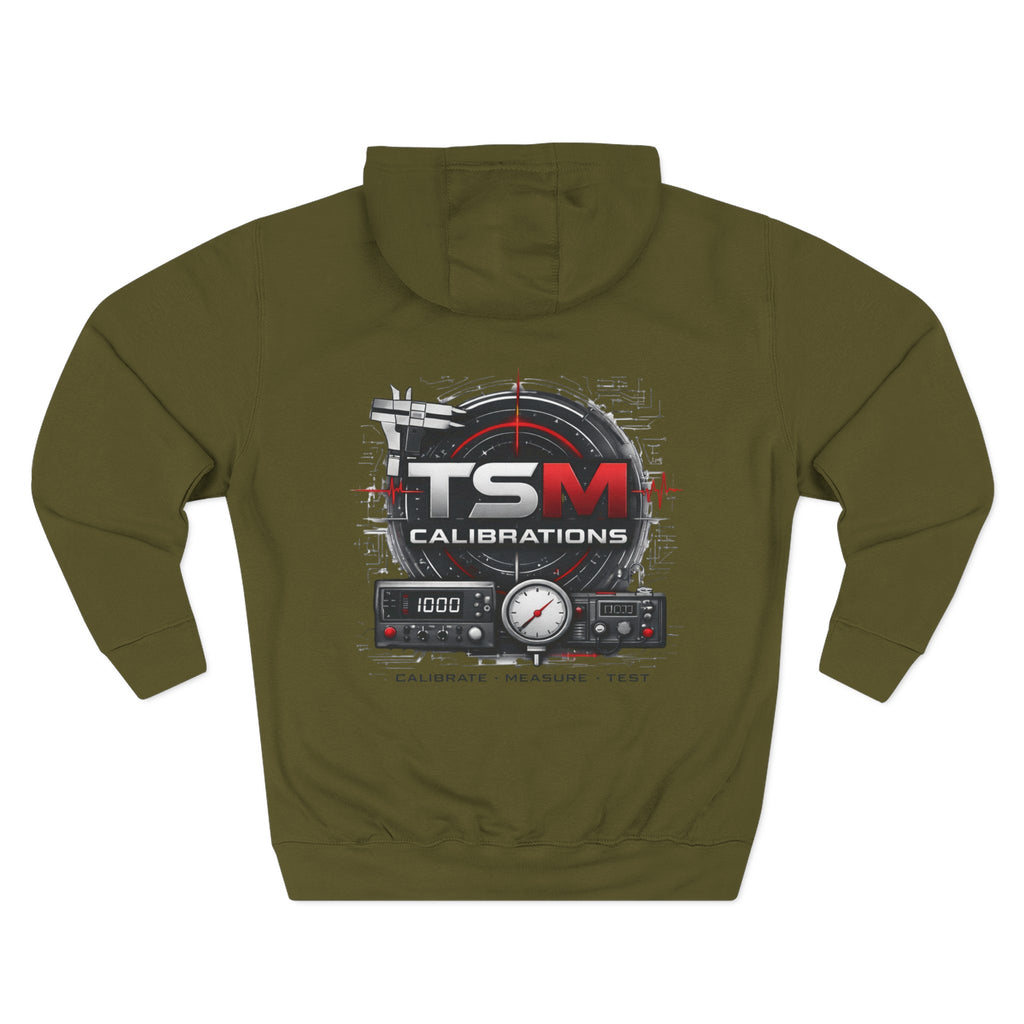 TSM Calibrated Tism Hoodie — Three-Panel Fleece