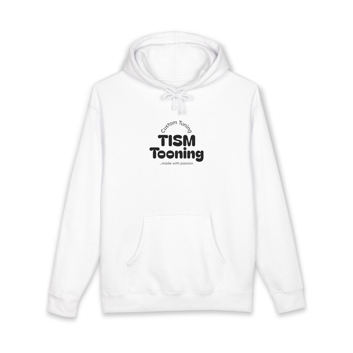 Tism Tooning — Bold 'Tism' Graphic Heavyweight Sweatshirt