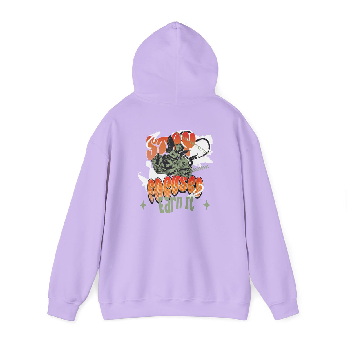 Stay focused - hoodie