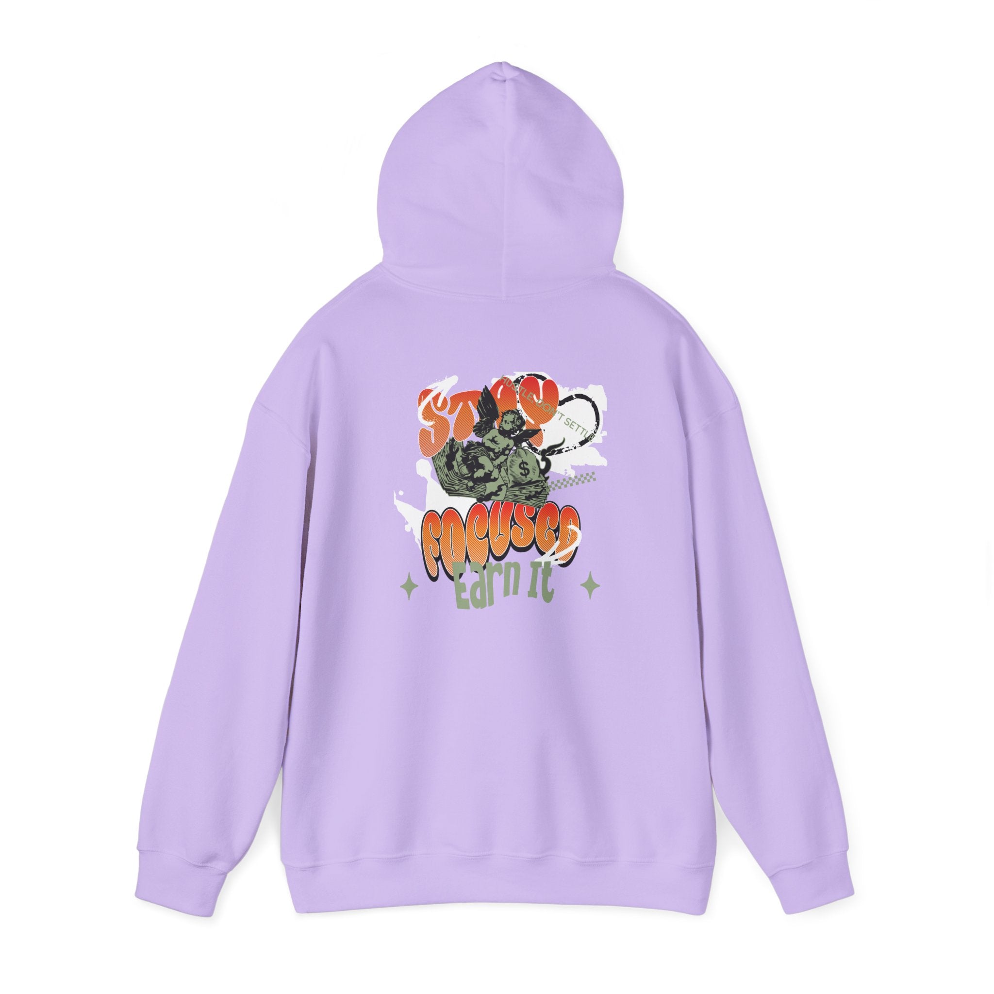 Stay focused - hoodie