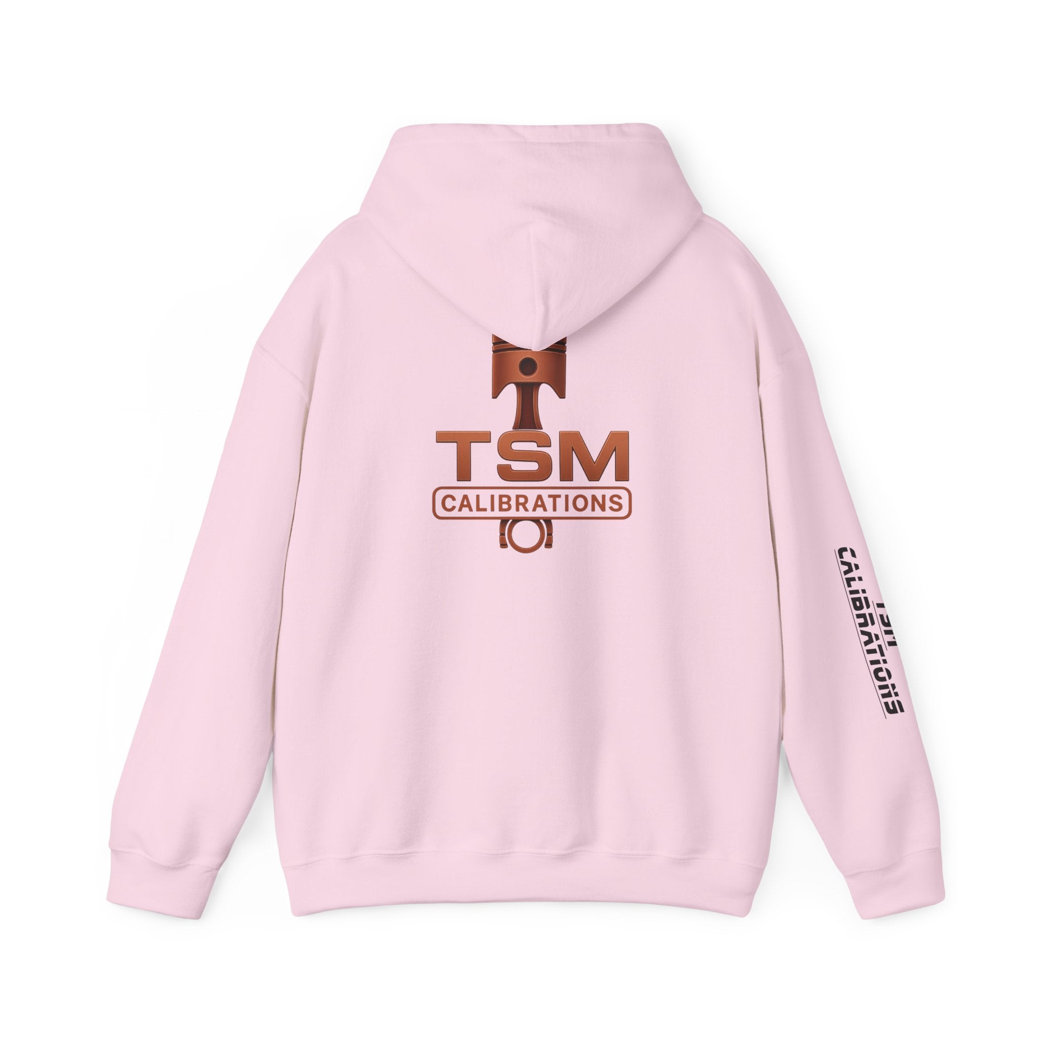 TSM Calibrations Logo Hoodie — Branded Technical Workshop Sweatshirt