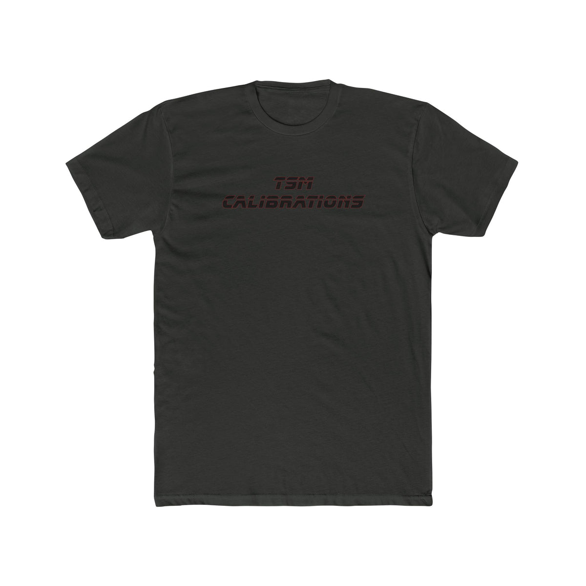 Tism Toons Calibrations T-Shirt — Retro 'TSM Toons' Graphic Tee