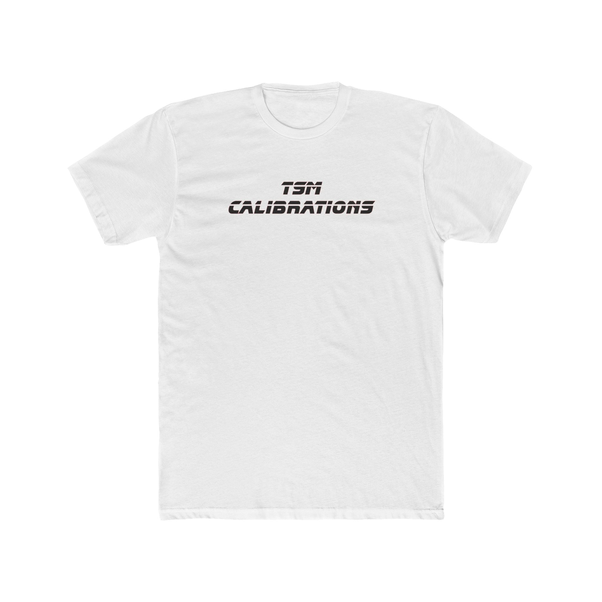 Tism Toons Calibrations T-Shirt — Retro 'TSM Toons' Graphic Tee