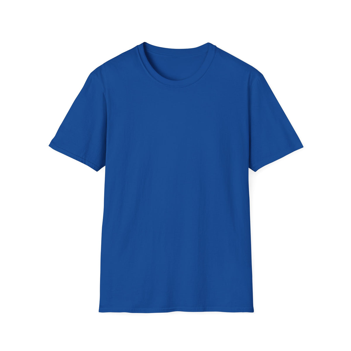 T-Shirt — 'Ten Calibrations' Minimalist Back Print Shirt