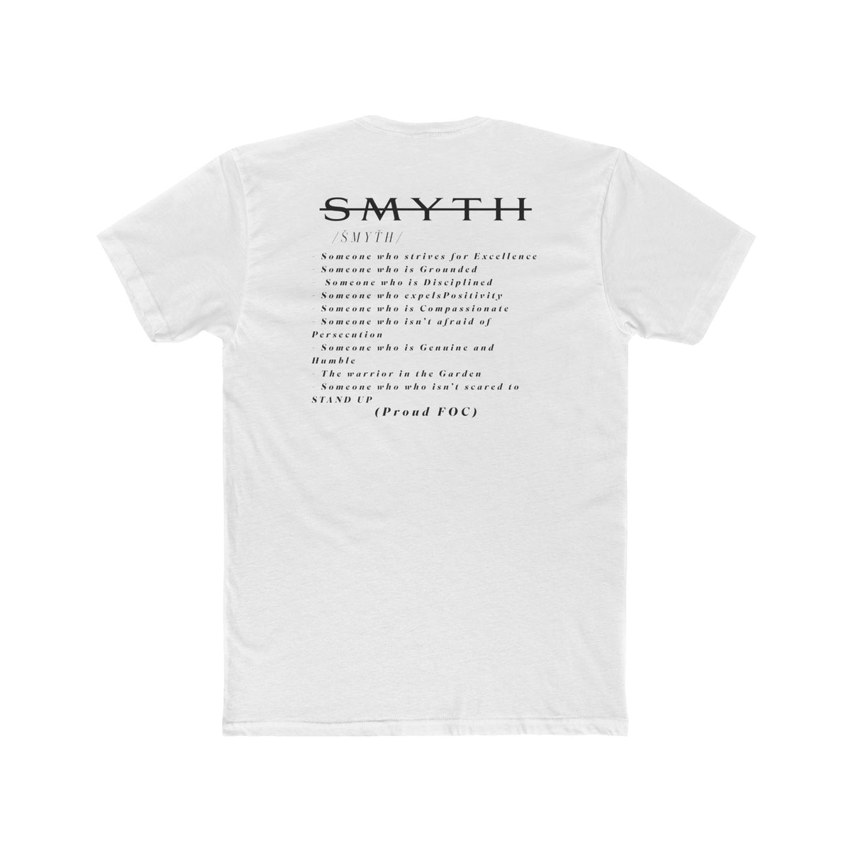 Unisex Cotton Crew Tee