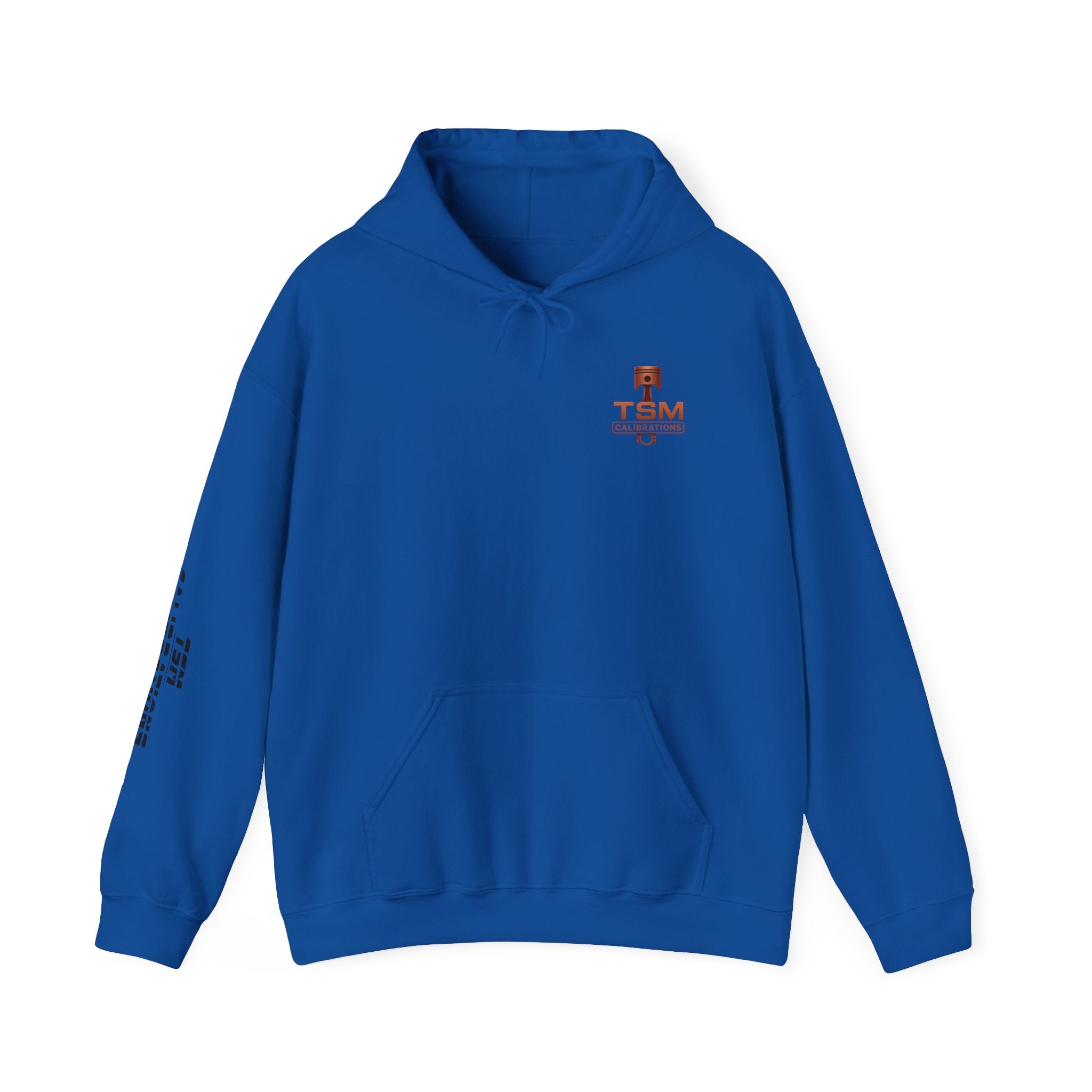 TSM Calibrations Logo Hoodie — Branded Technical Workshop Sweatshirt