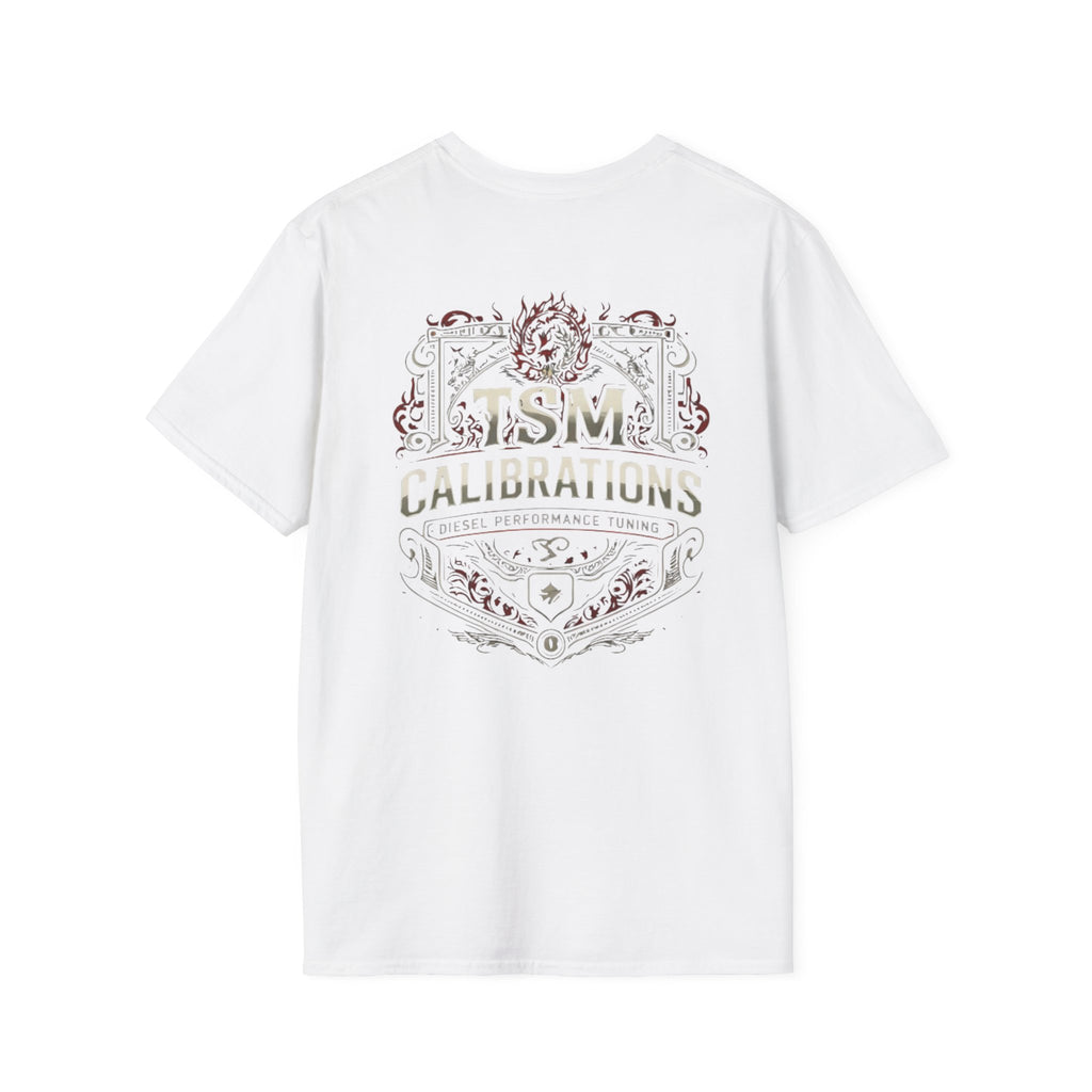 TSM Calibrations Vintage Crest T‑Shirt