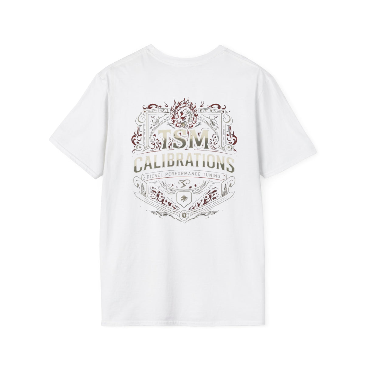TSM Calibrations Vintage Crest T‑Shirt