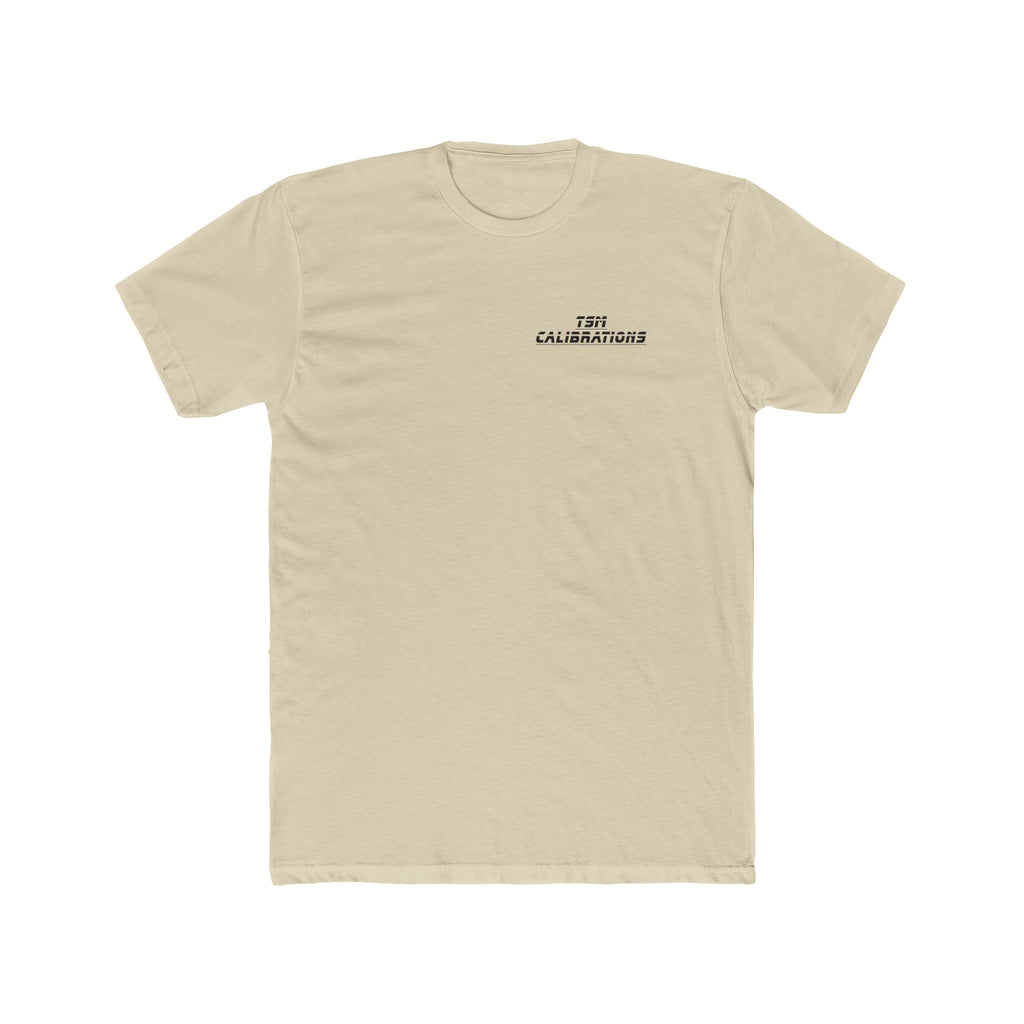 TSM Calibrations Logo Tee — Mechanic Pistons Crew T-Shirt