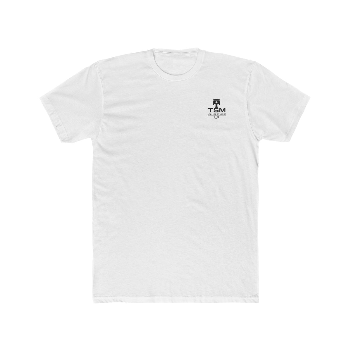 of TSM Calibrations Graphic 2 Tee — Tech Logo Pocket T-Shirt