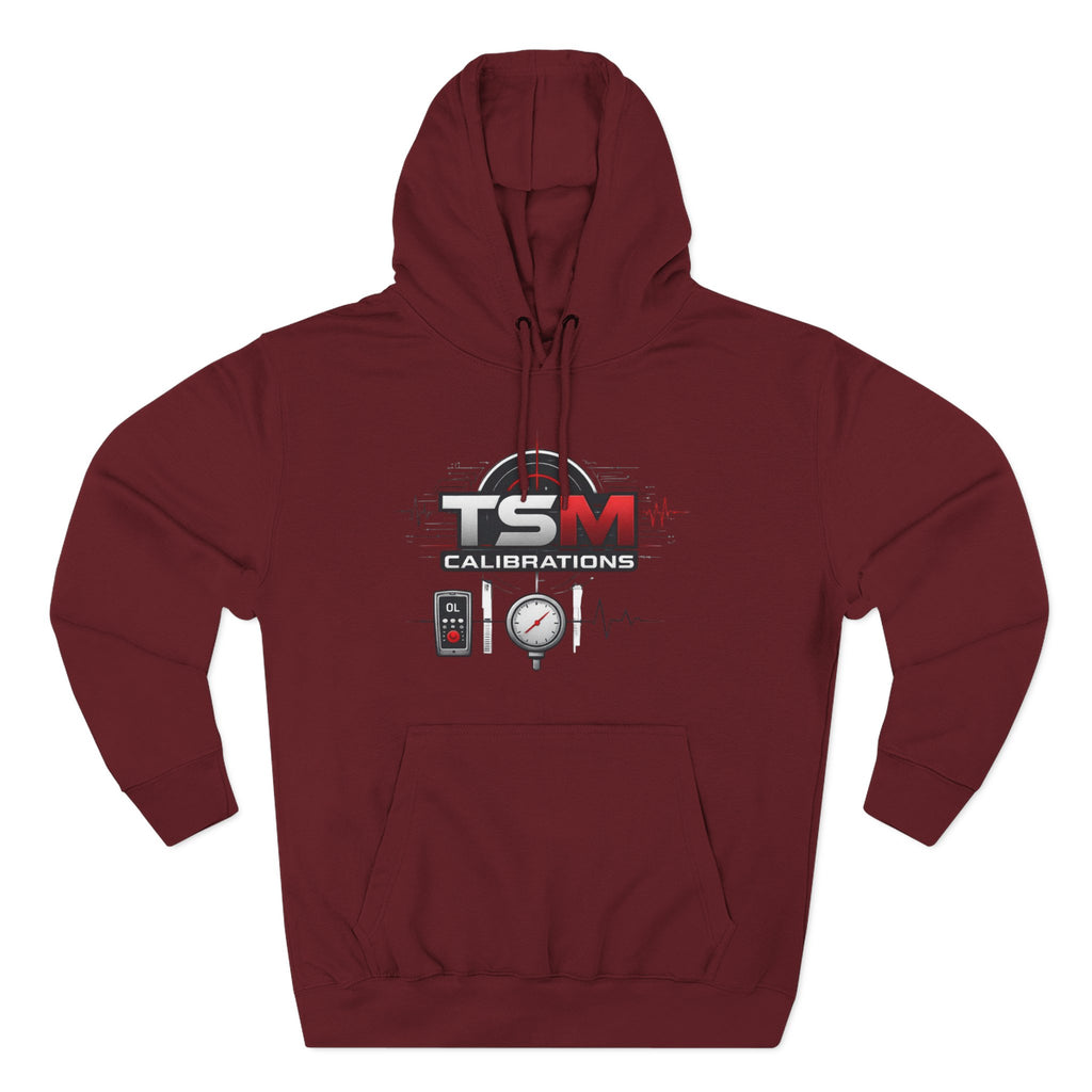 TSM Calibrated Tism Hoodie — Three-Panel Fleece