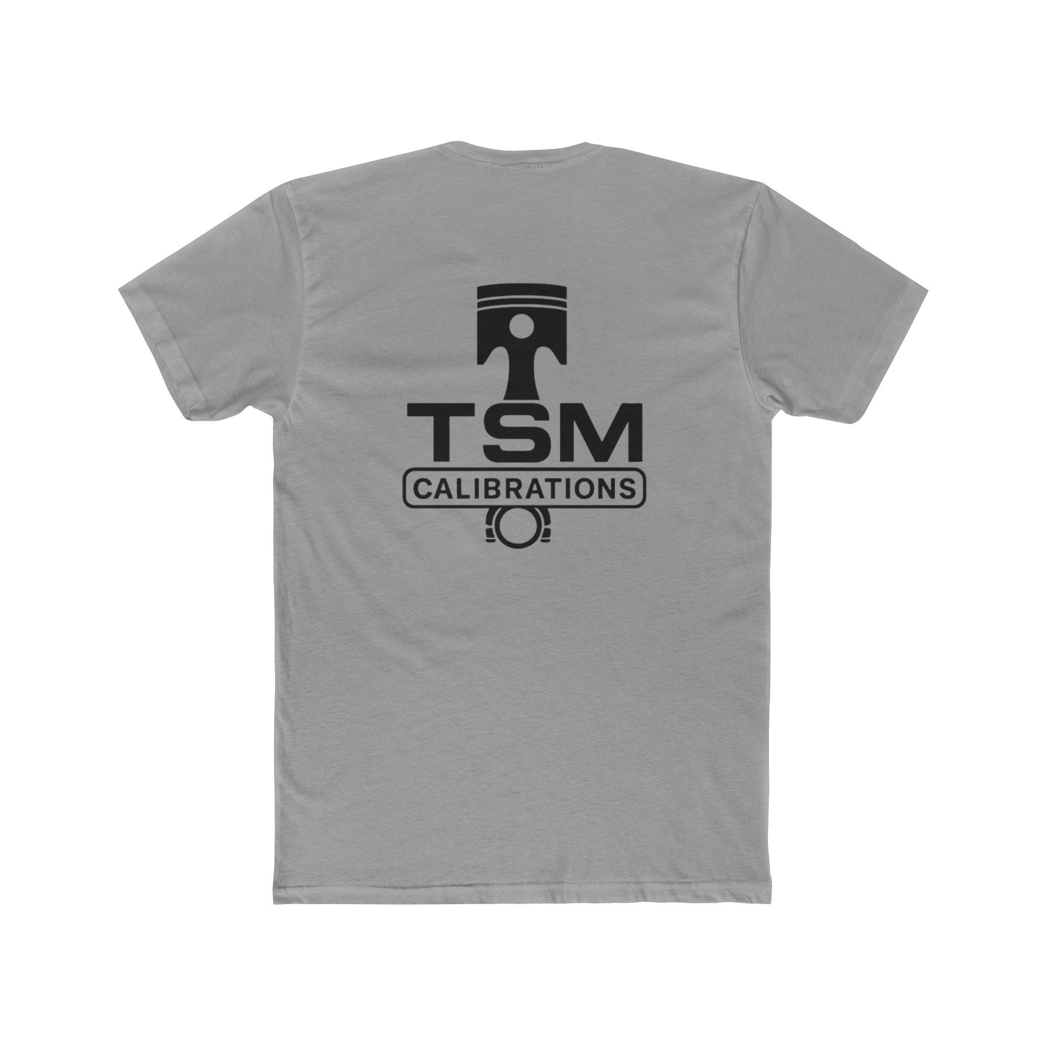 TSM Calibrations Logo Tee — Mechanic Pistons Crew T-Shirt