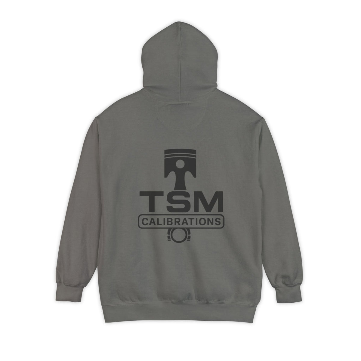 TSM Calibrations Hoodie — Engine Piston Logo Streetwear