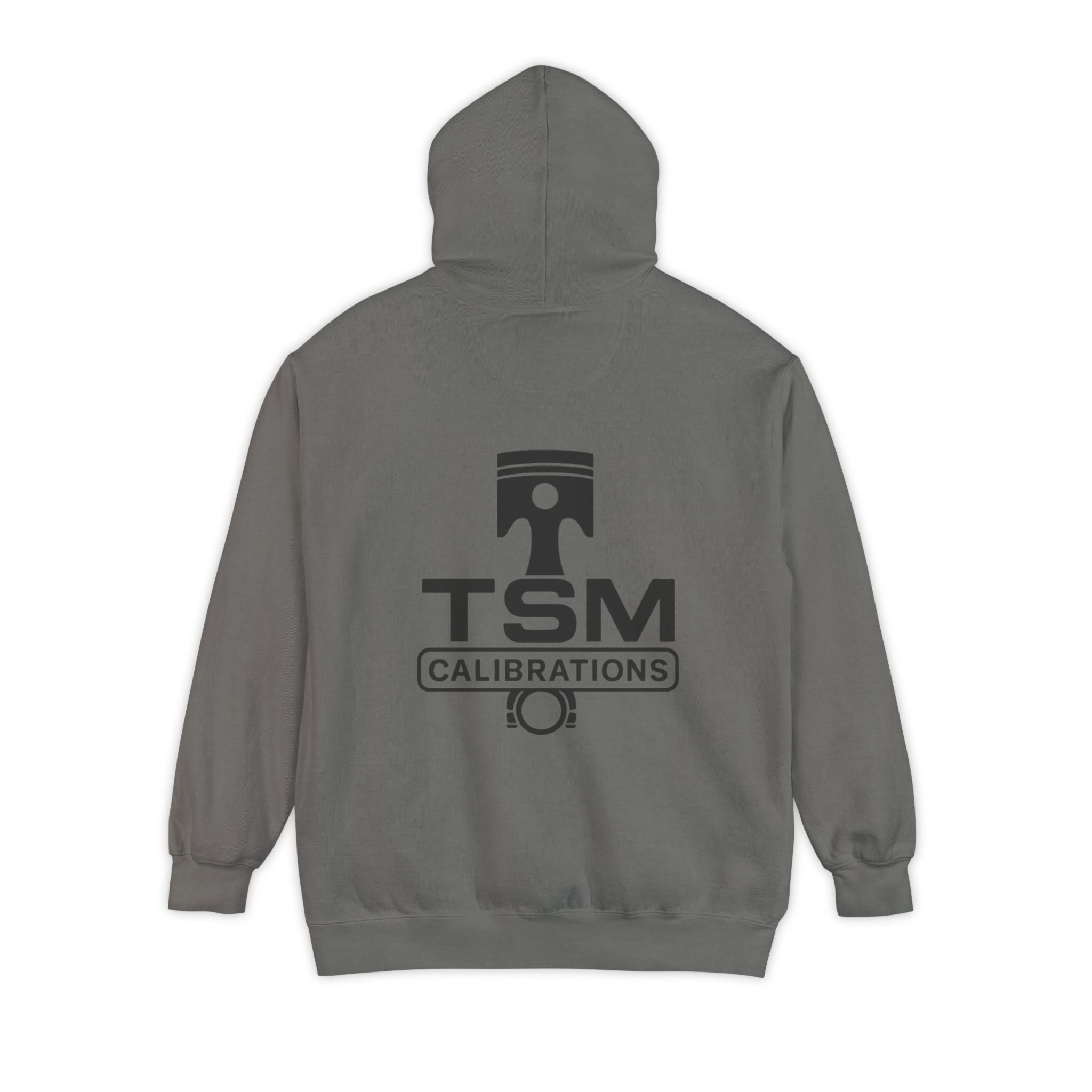 TSM Calibrations Hoodie — Engine Piston Logo Streetwear