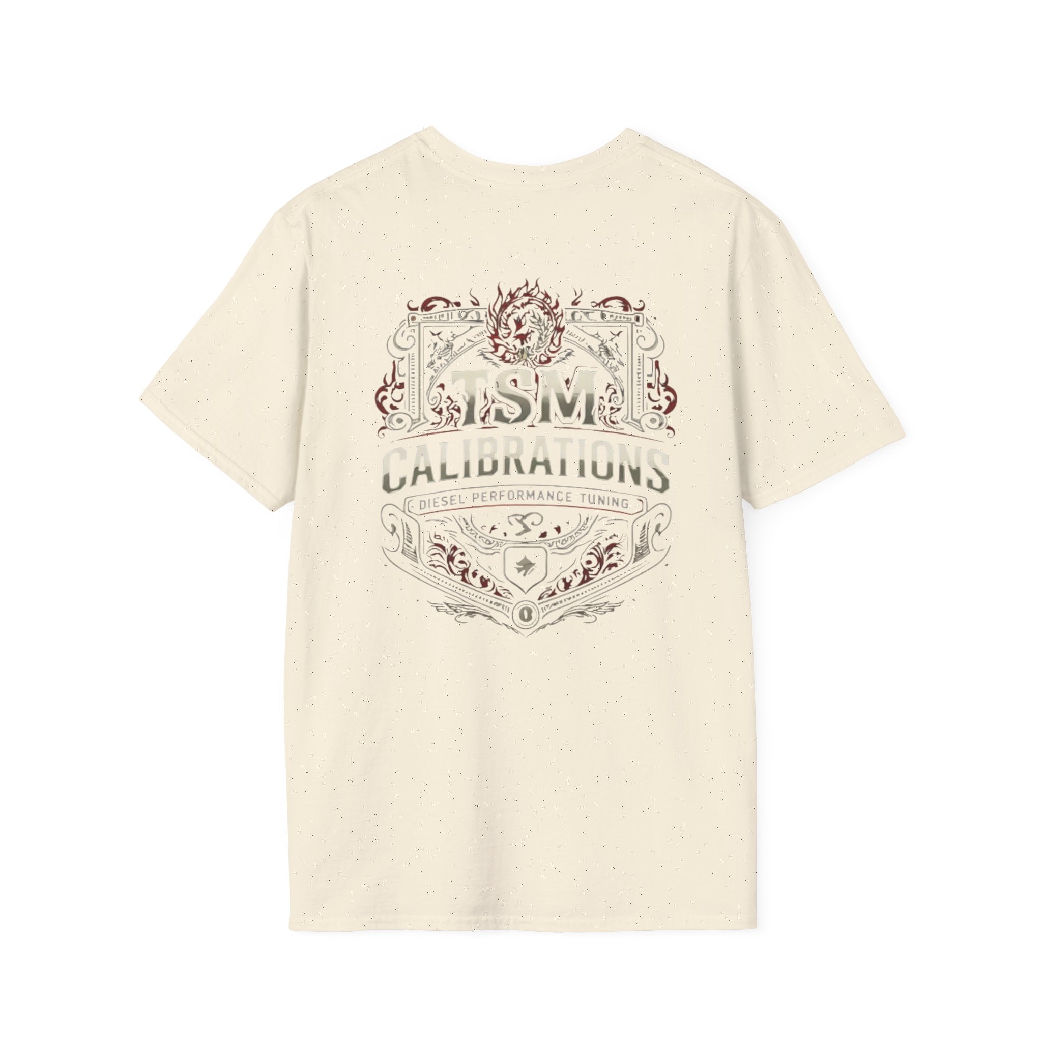 TSM Calibrations Vintage Crest T‑Shirt