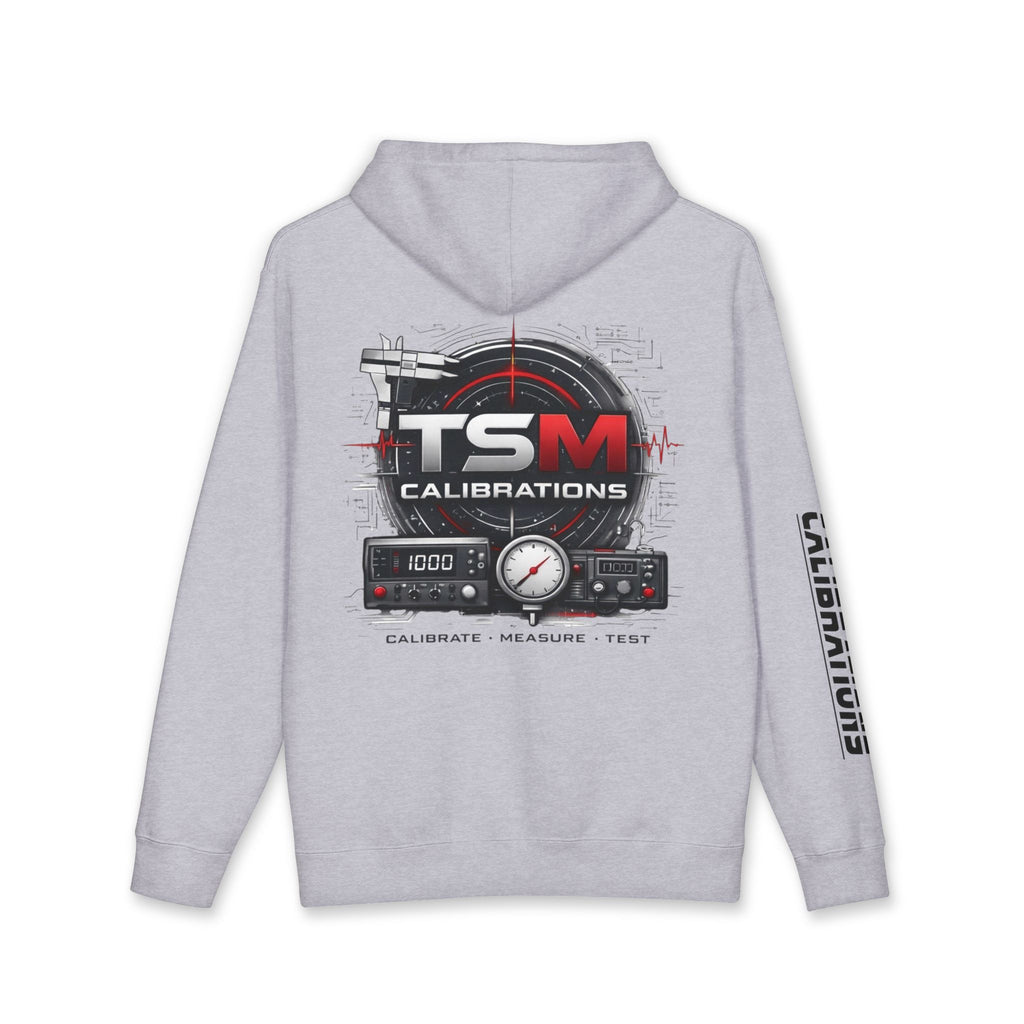 TSM Calibrations Hoodie — Technical Instrument Calibration Hooded Sweatshirt