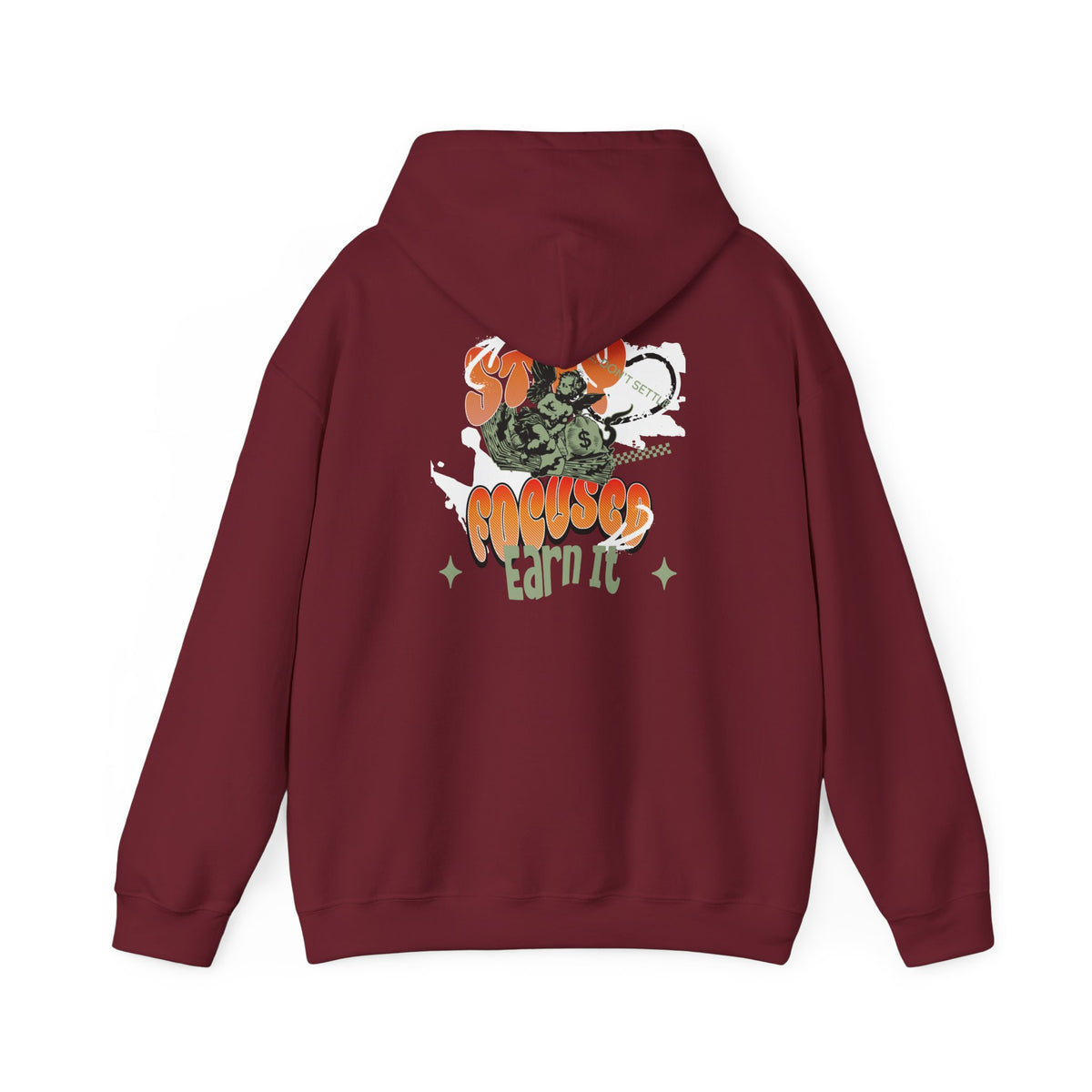 Stay focused - hoodie