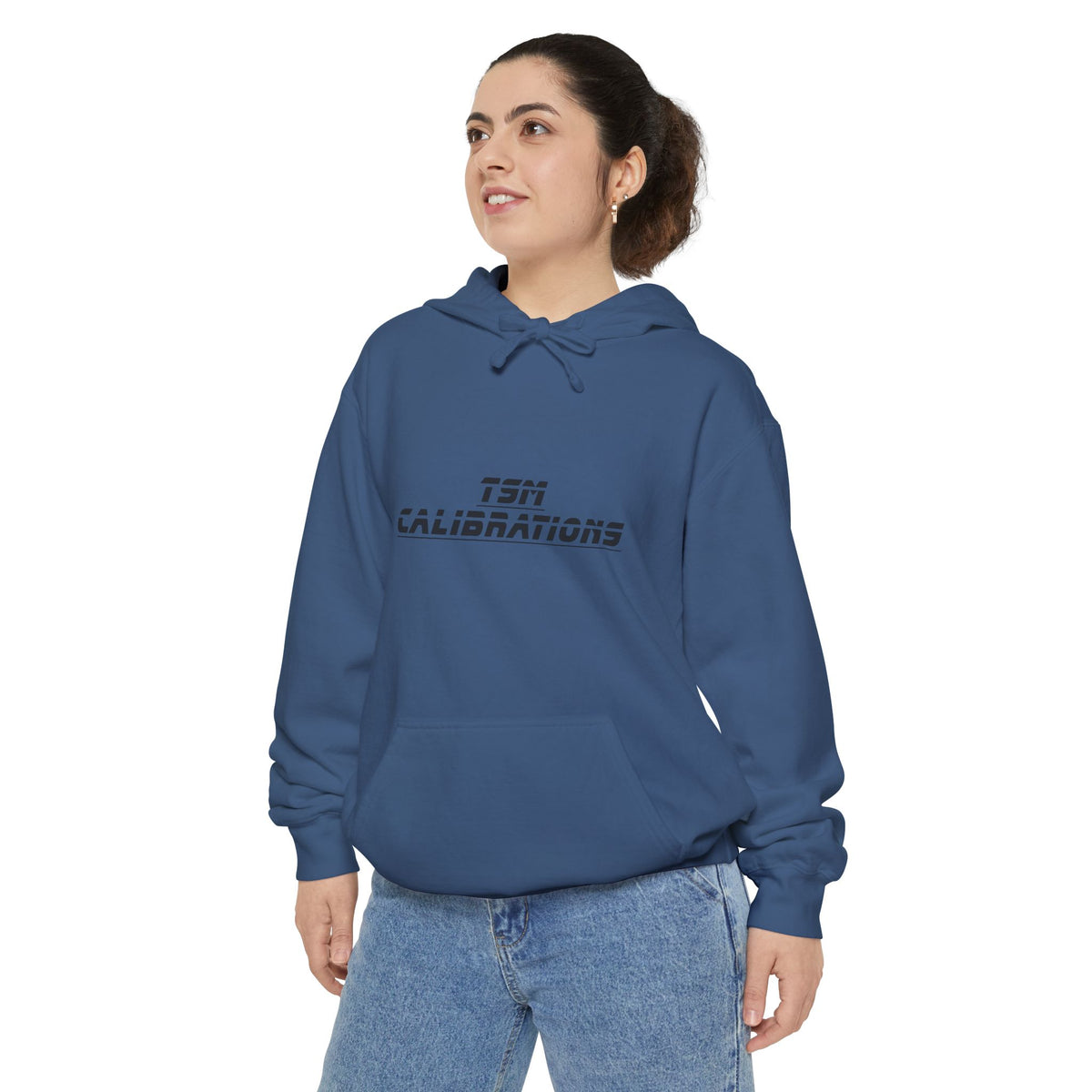 TSM Calibrations Hoodie — Engine Piston Logo Streetwear