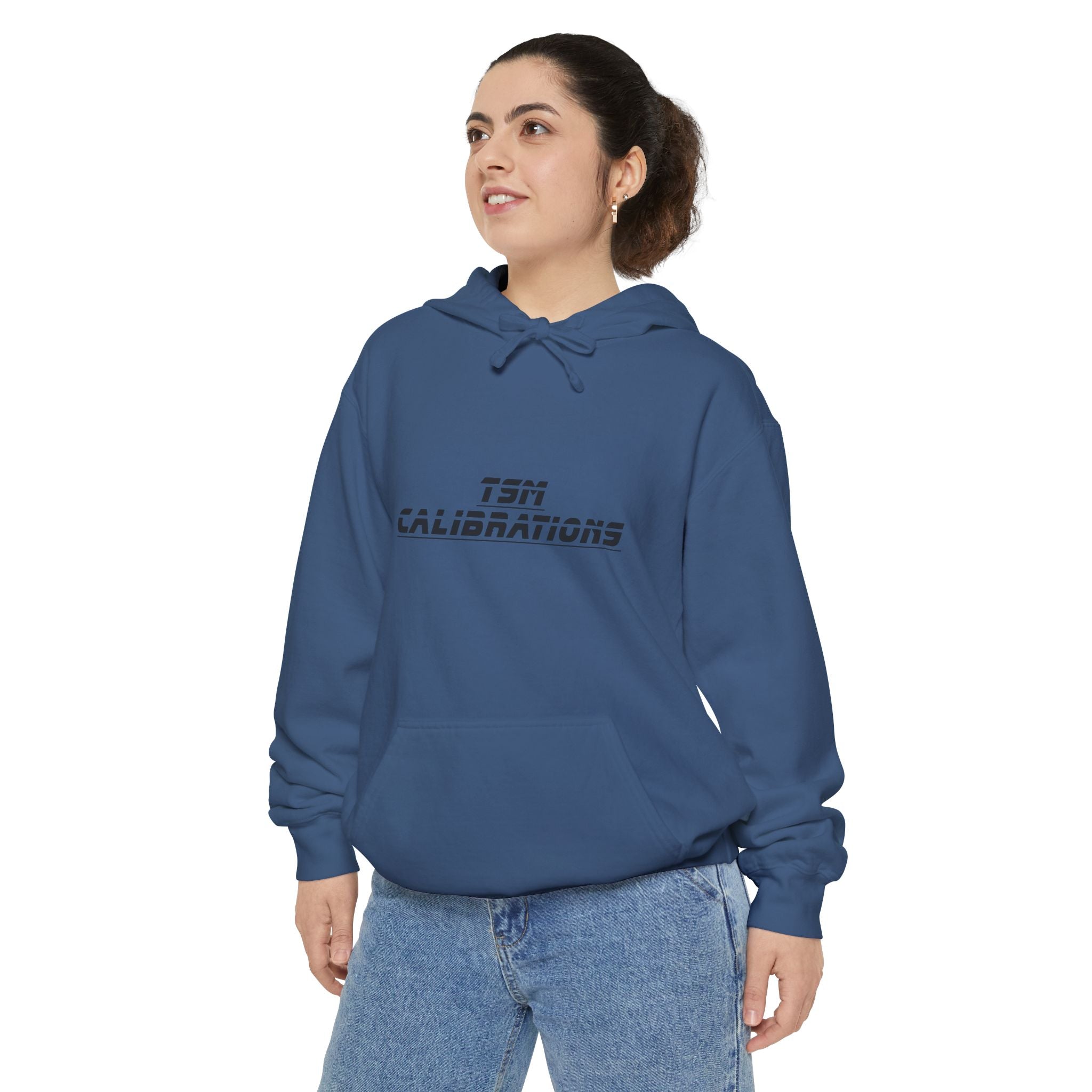 TSM Calibrations Hoodie — Engine Piston Logo Streetwear