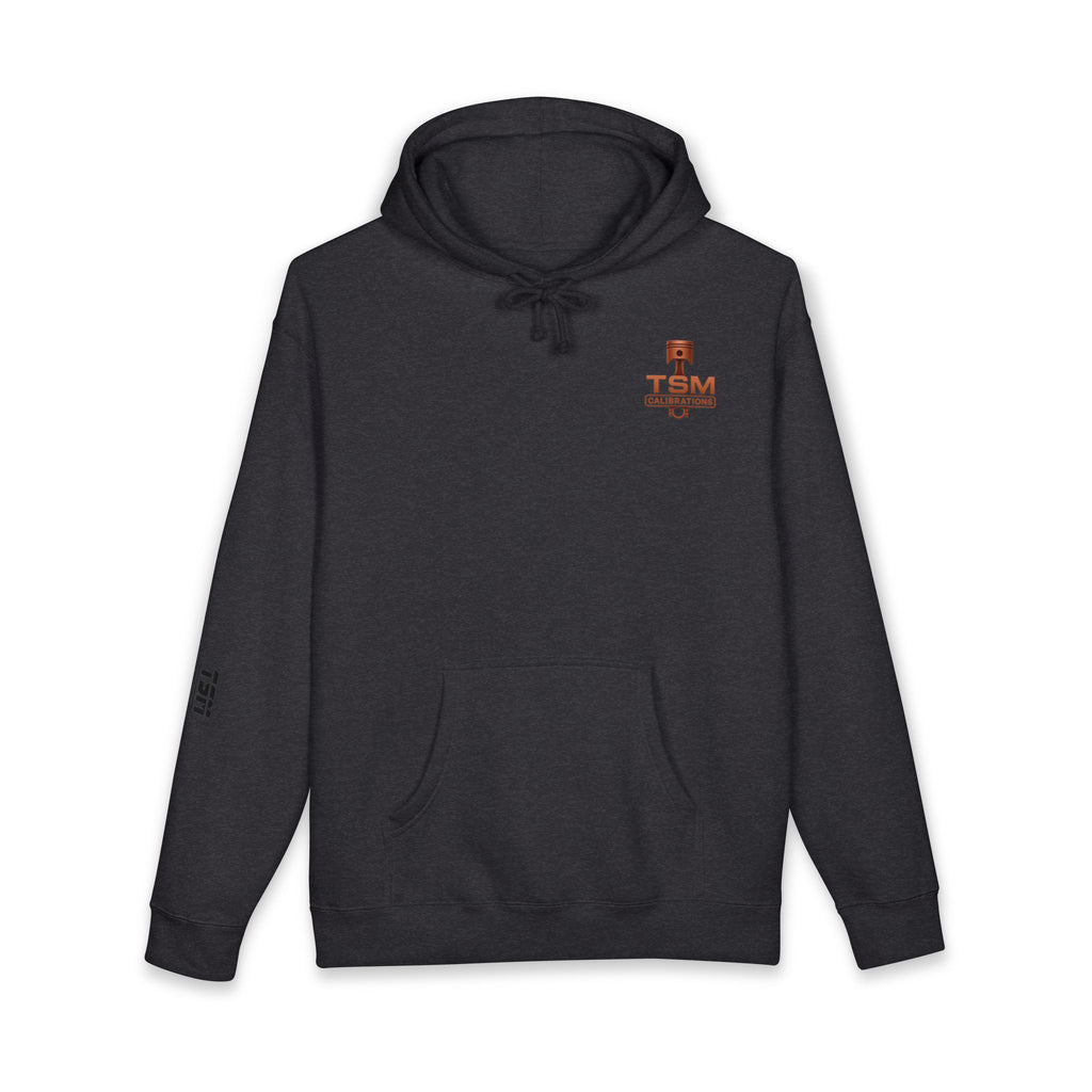 Calibration Tech Hoodie — TSM Calibrations Graphic Pullover
