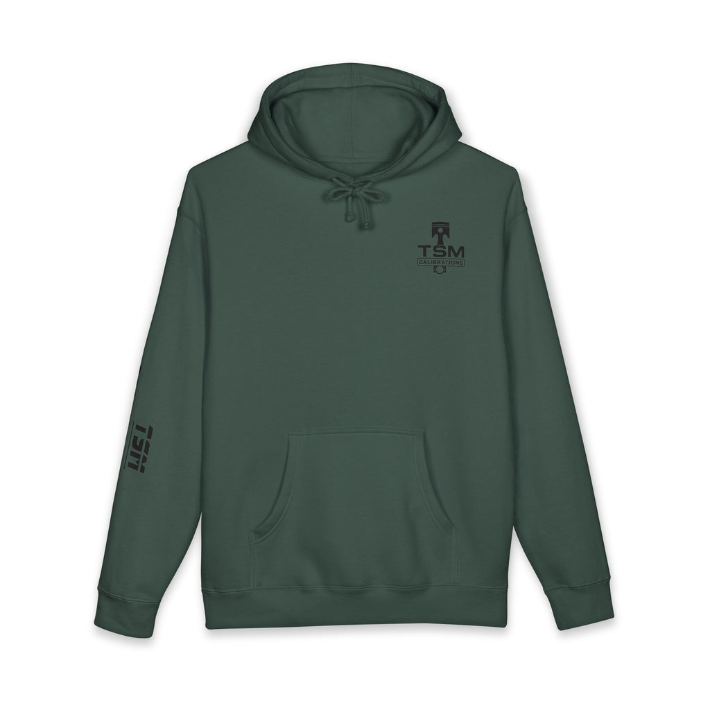 TSM Calibrations Hoodie — Technical Instrument Calibration Hooded Sweatshirt