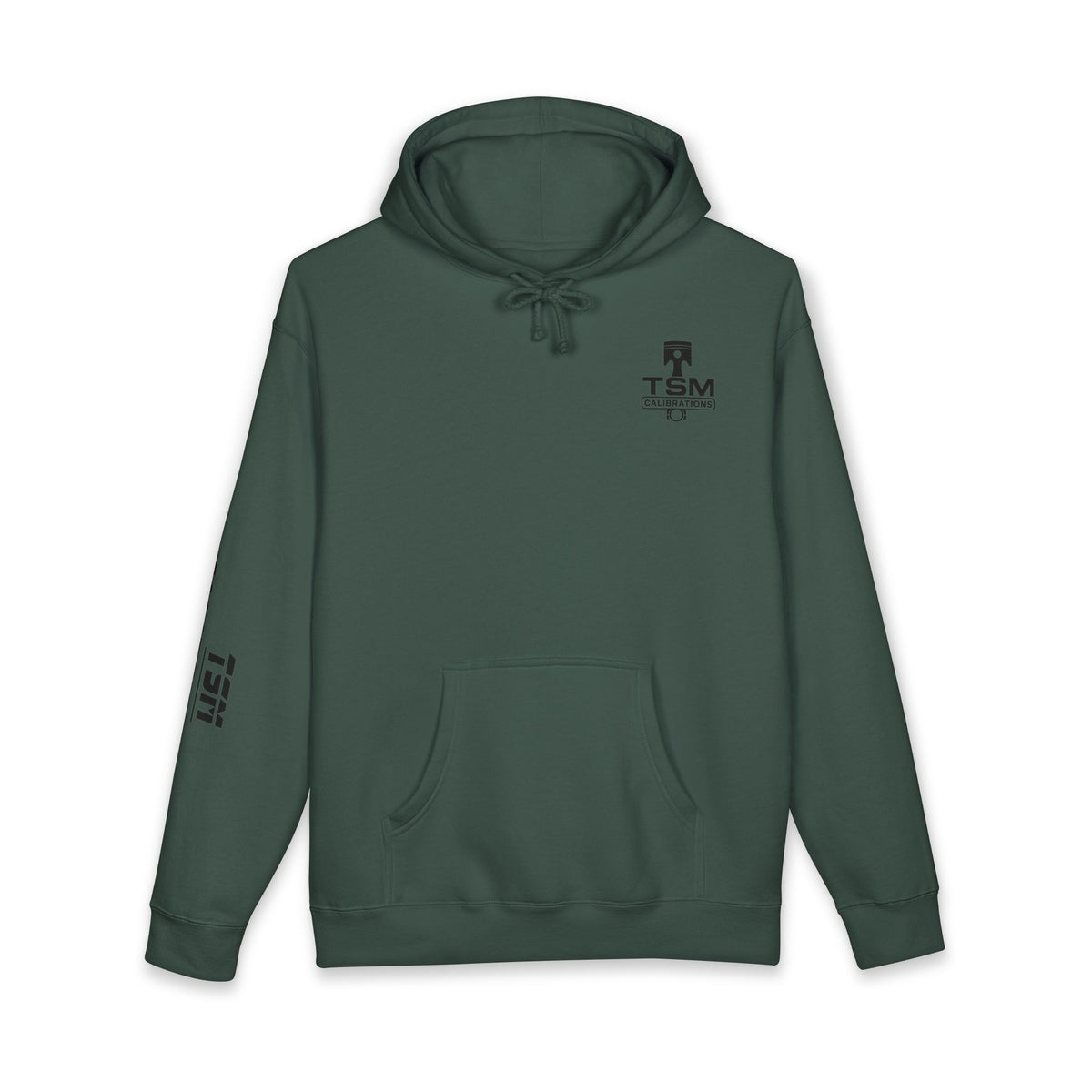 TSM Calibrations Hoodie — Technical Instrument Calibration Hooded Sweatshirt