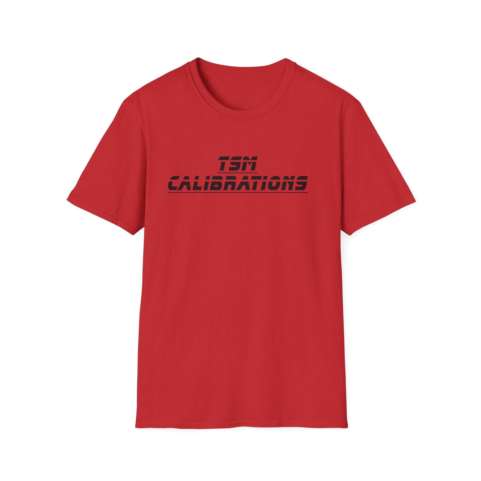 TSM Calibrations Logo T-Shirt — Automotive Mechanics Tee