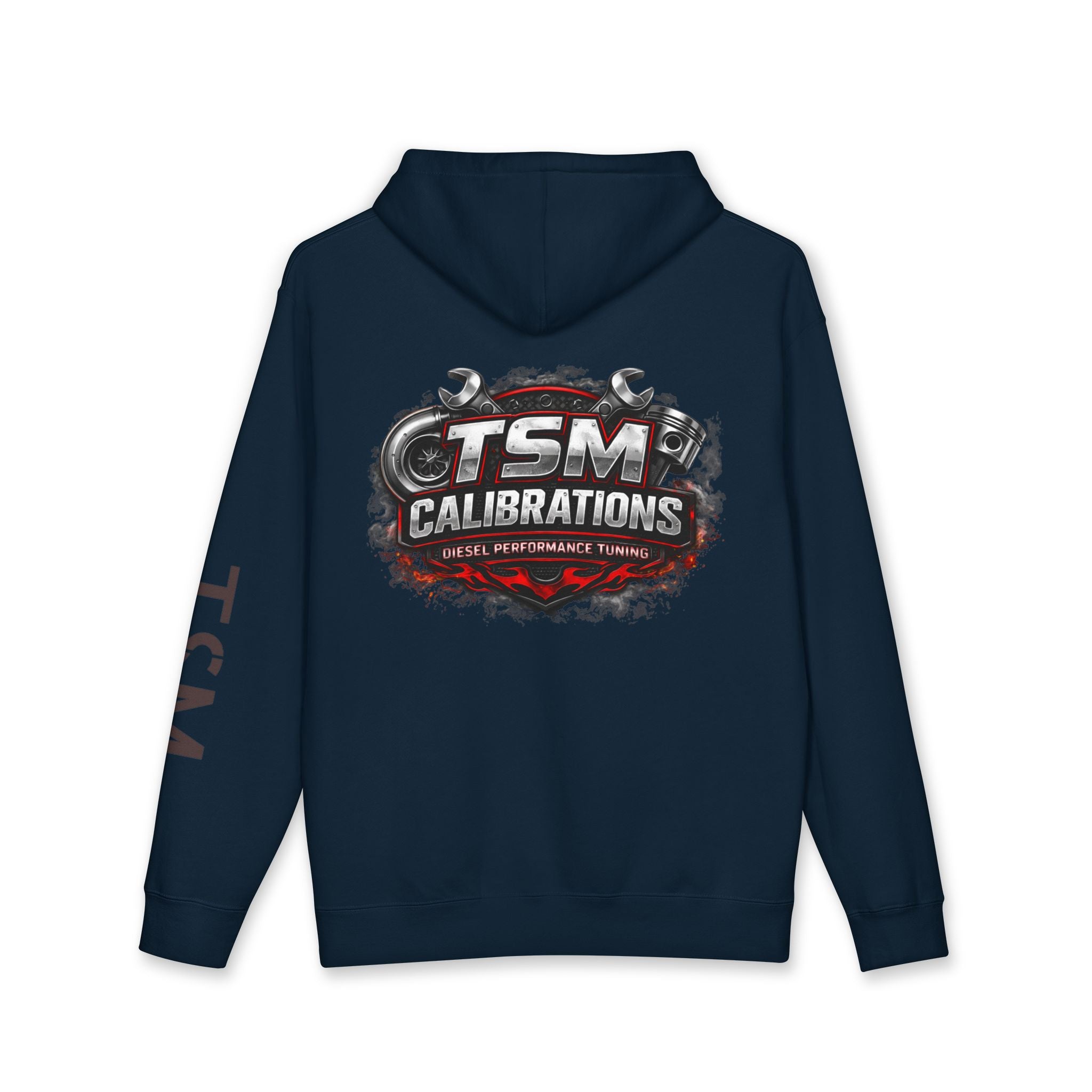 TSM Calibrations Tism Tuning Hoodie — Automotive Racing Crewneck