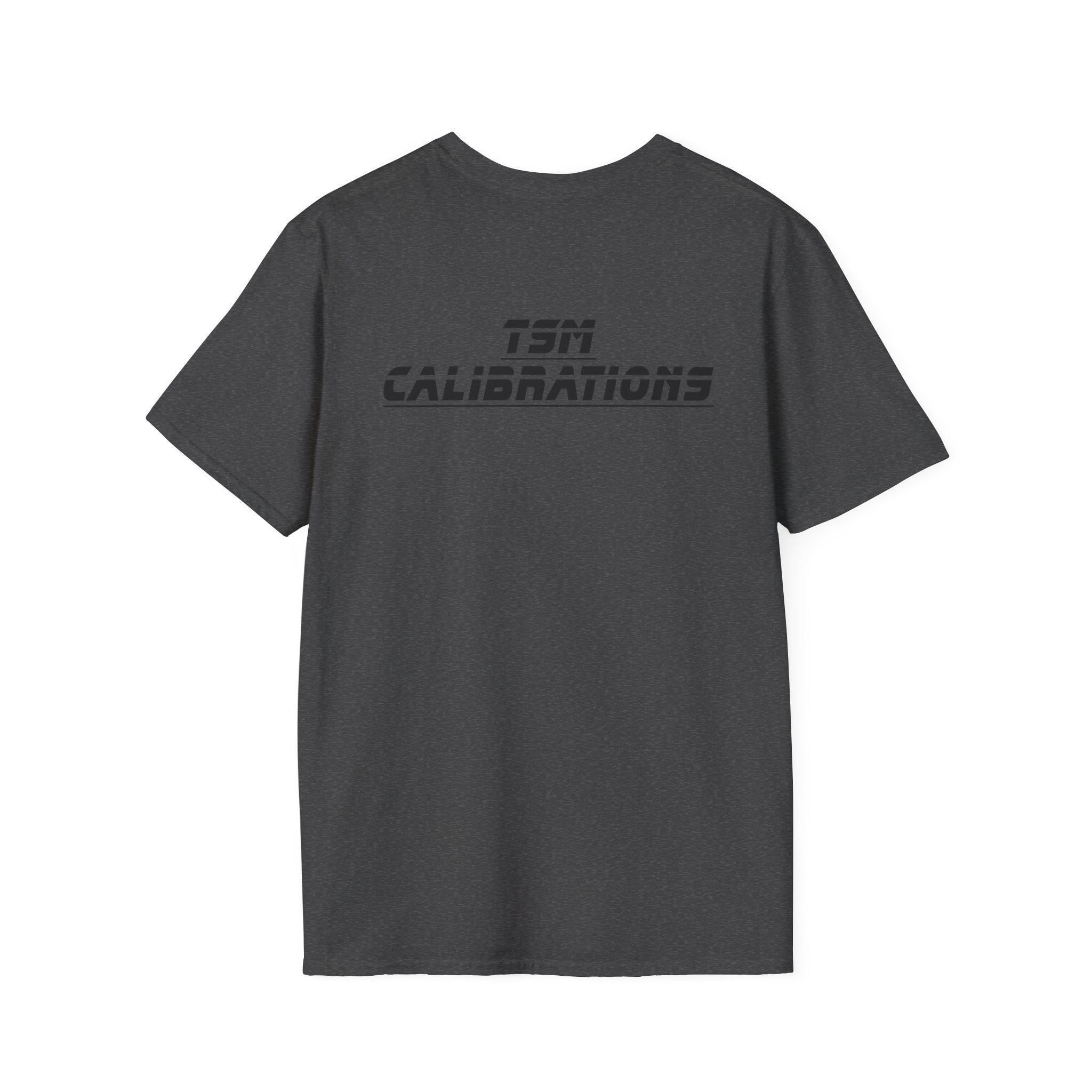 T-Shirt — 'Ten Calibrations' Minimalist Back Print Shirt