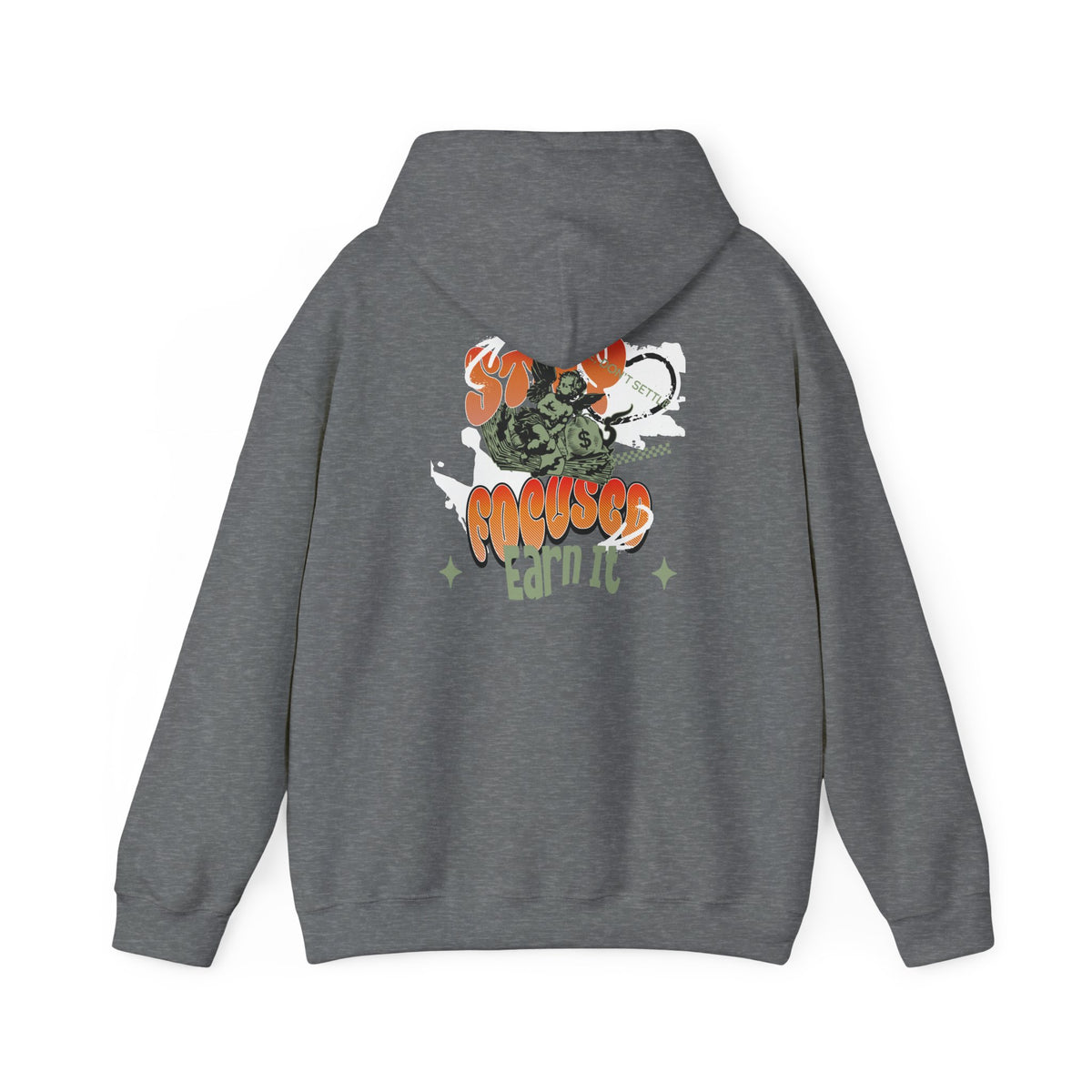 Stay focused - hoodie