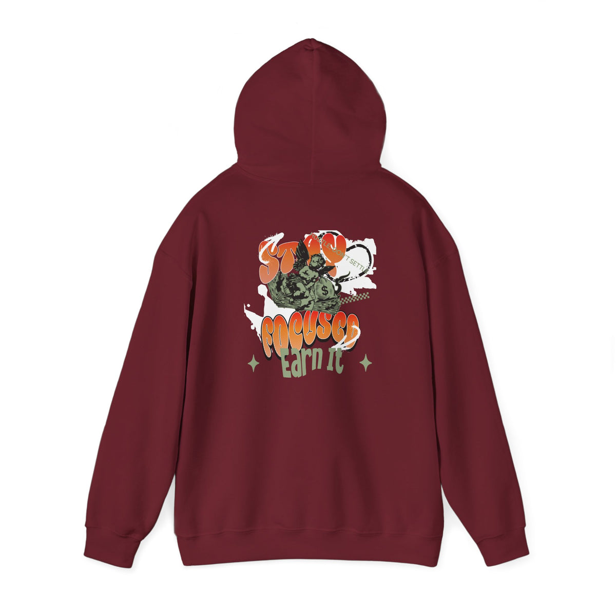 Stay focused - hoodie