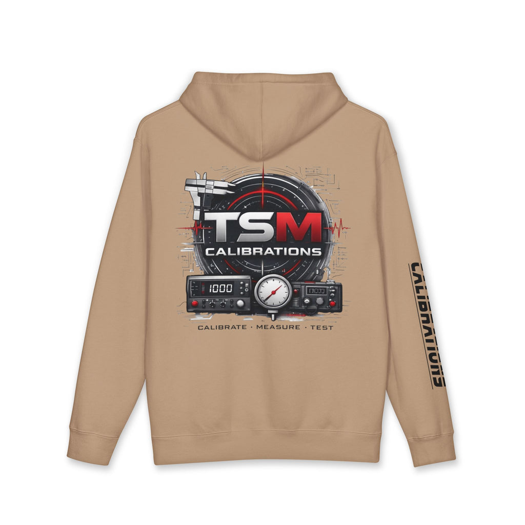 TSM Calibrations Hoodie — Technical Instrument Calibration Hooded Sweatshirt