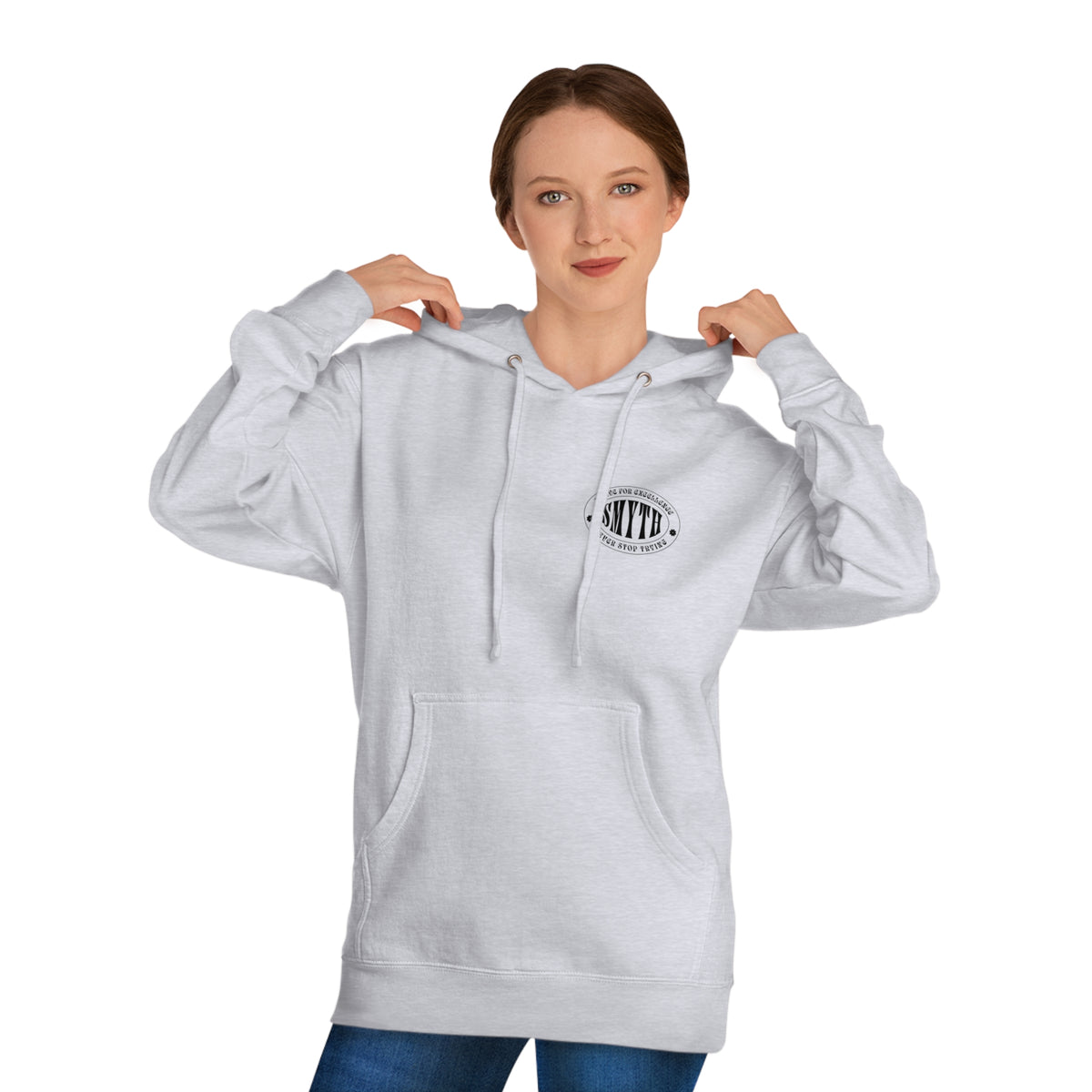 'Never Stop Trying' - Hoodie
