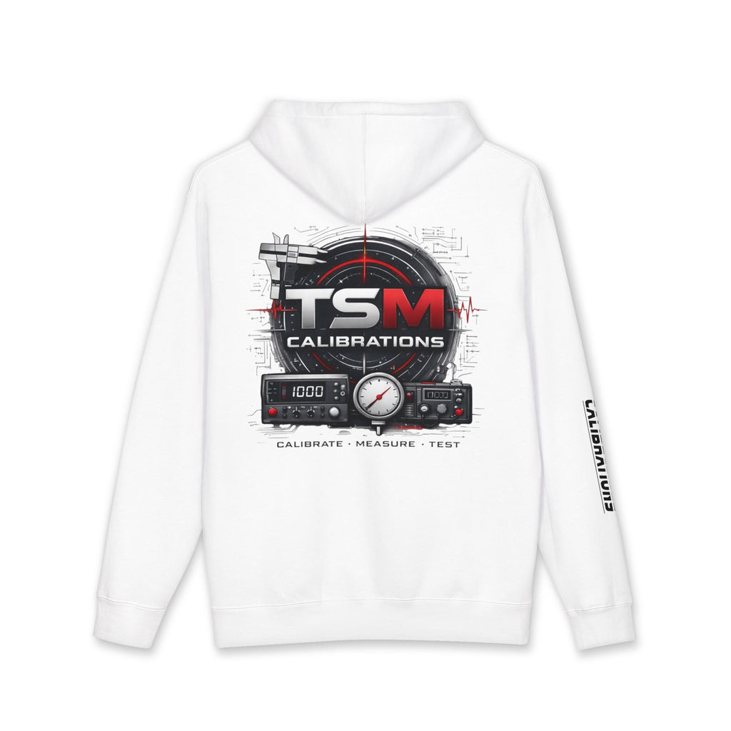 Calibration Tech Hoodie — TSM Calibrations Graphic Pullover
