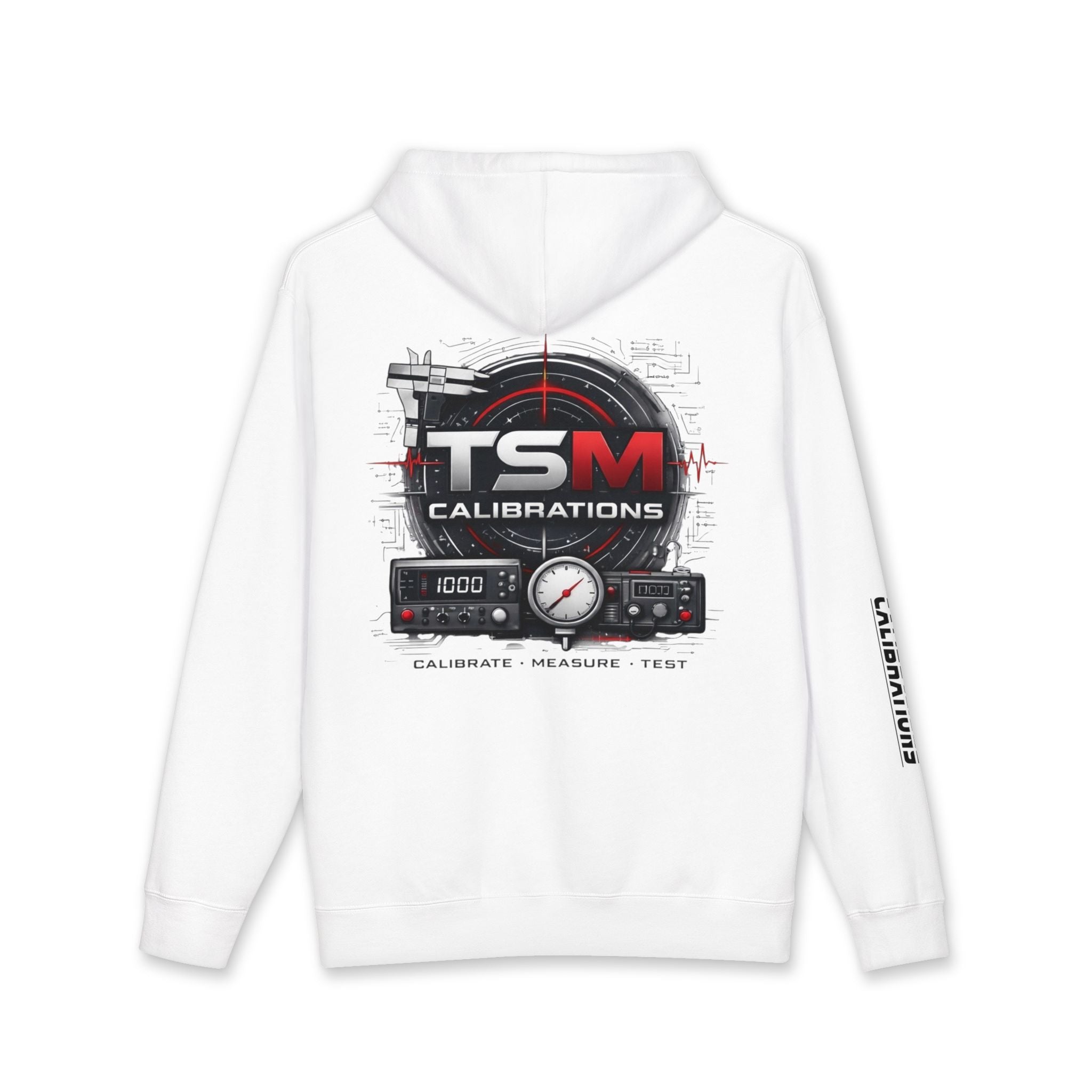 Calibration Tech Hoodie — TSM Calibrations Graphic Pullover