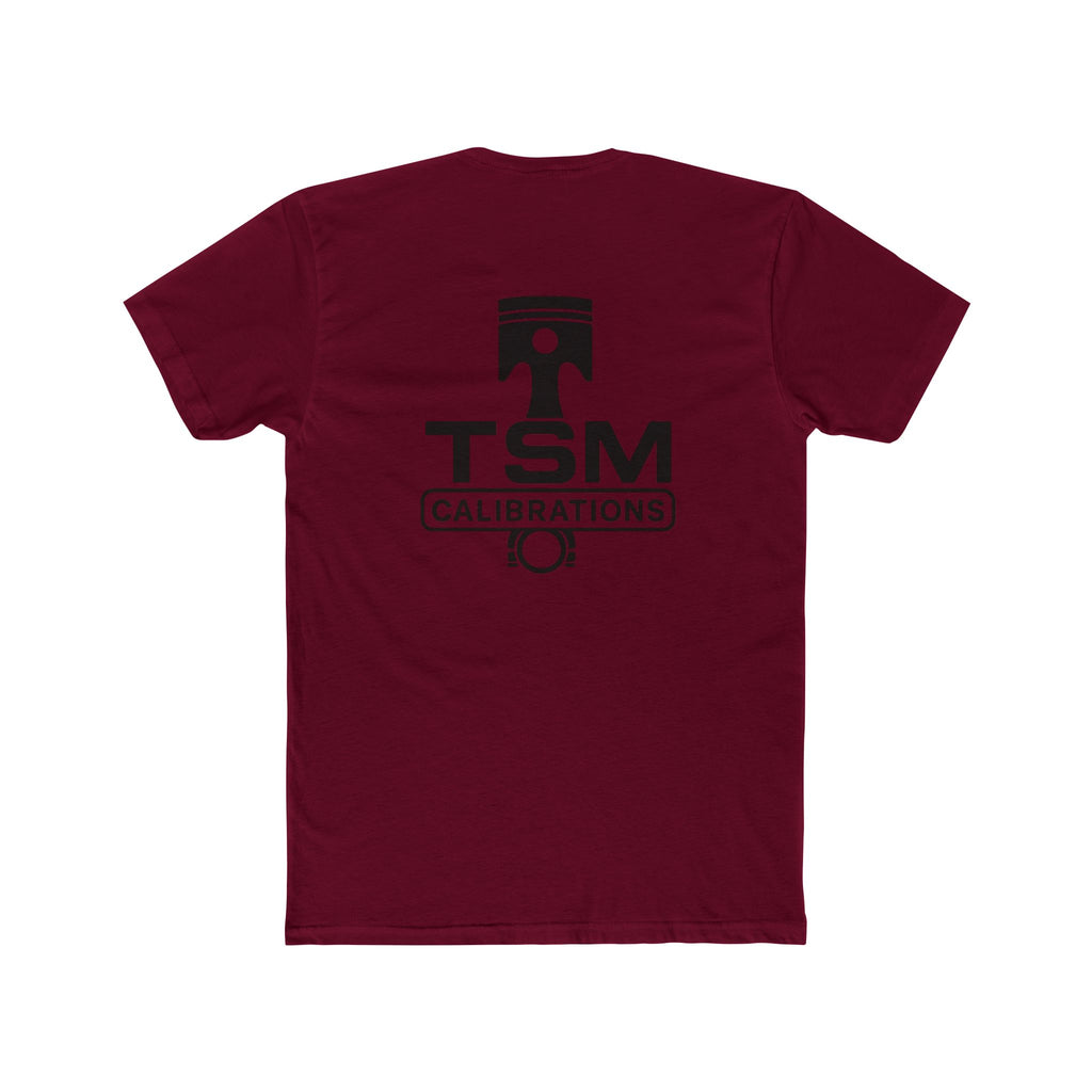 TSM Calibrations Logo Tee — Mechanic Pistons Crew T-Shirt