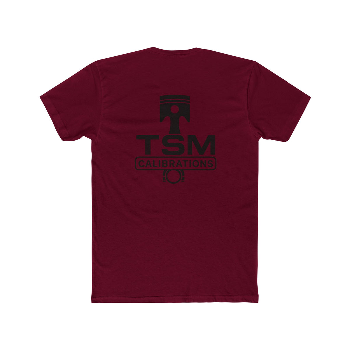 TSM Calibrations Logo Tee — Mechanic Pistons Crew T-Shirt