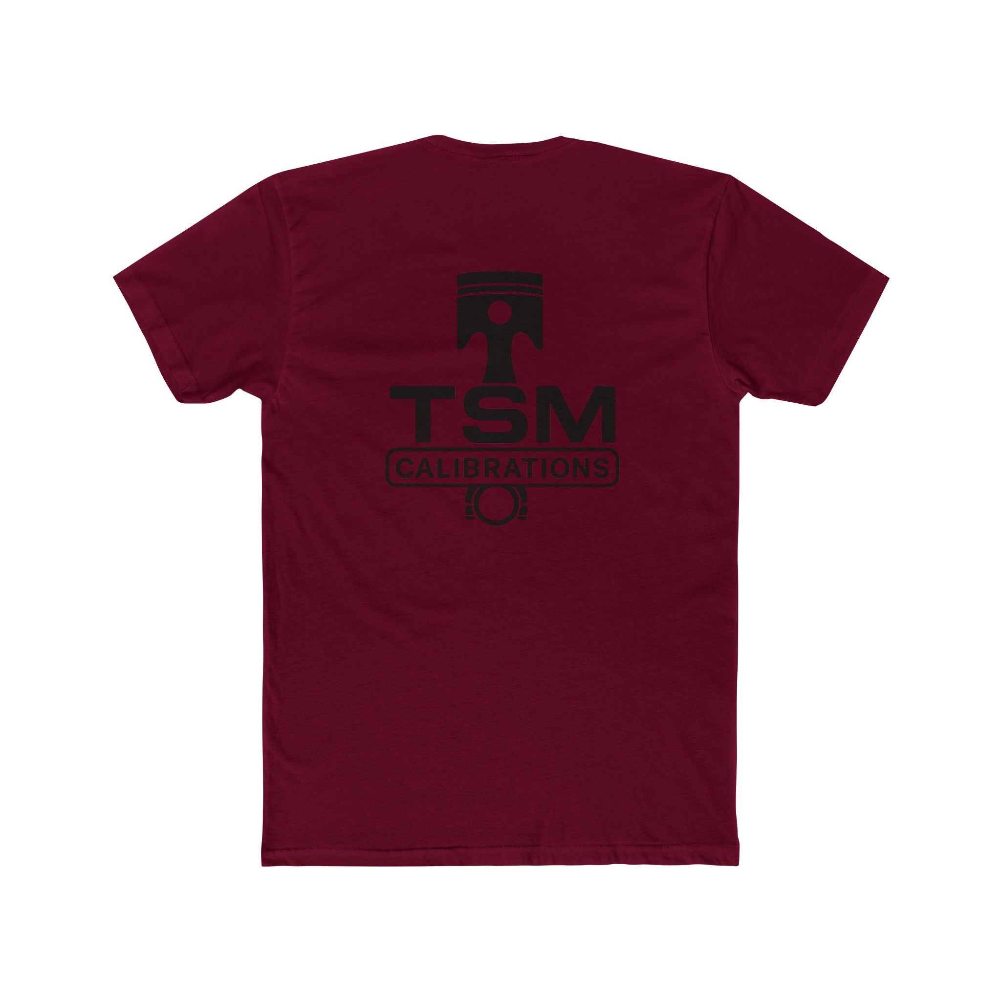 TSM Calibrations Logo Tee — Mechanic Pistons Crew T-Shirt