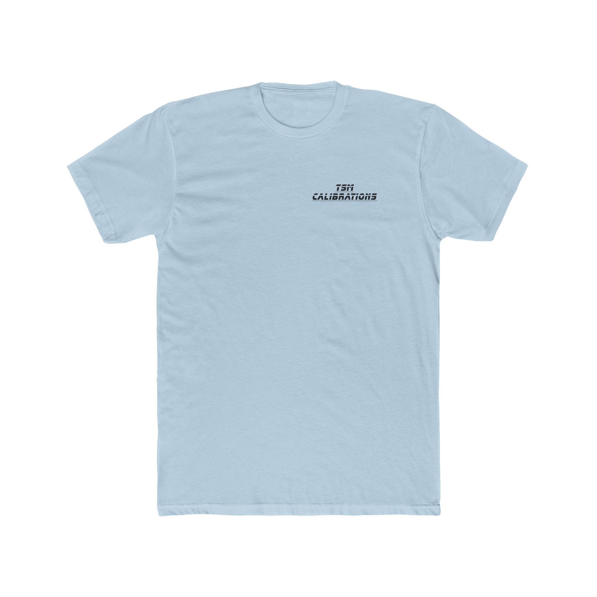 TSM Calibrations Logo Tee — Mechanic Pistons Crew T-Shirt