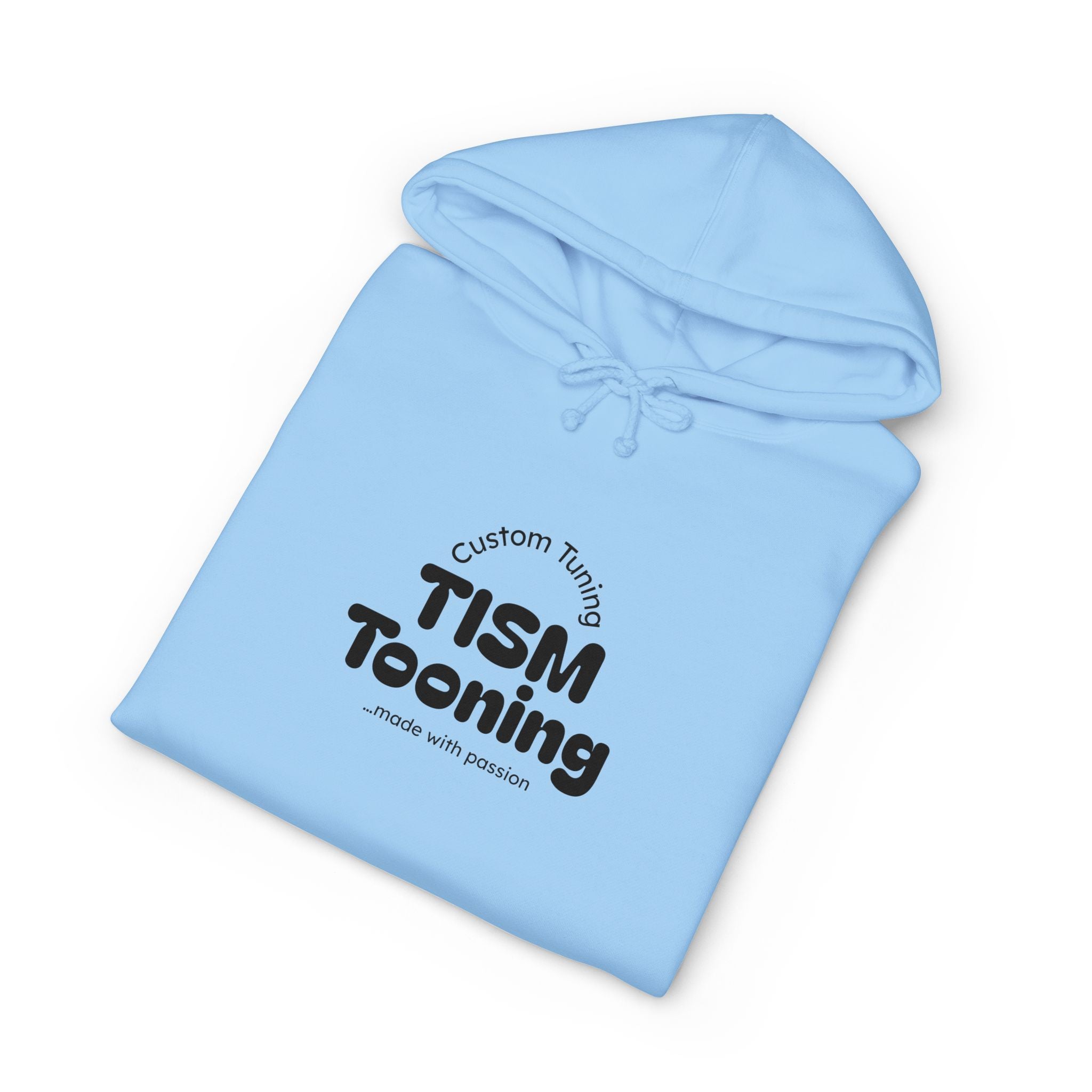 Tism Tooning — Bold 'Tism' Graphic Heavyweight Sweatshirt