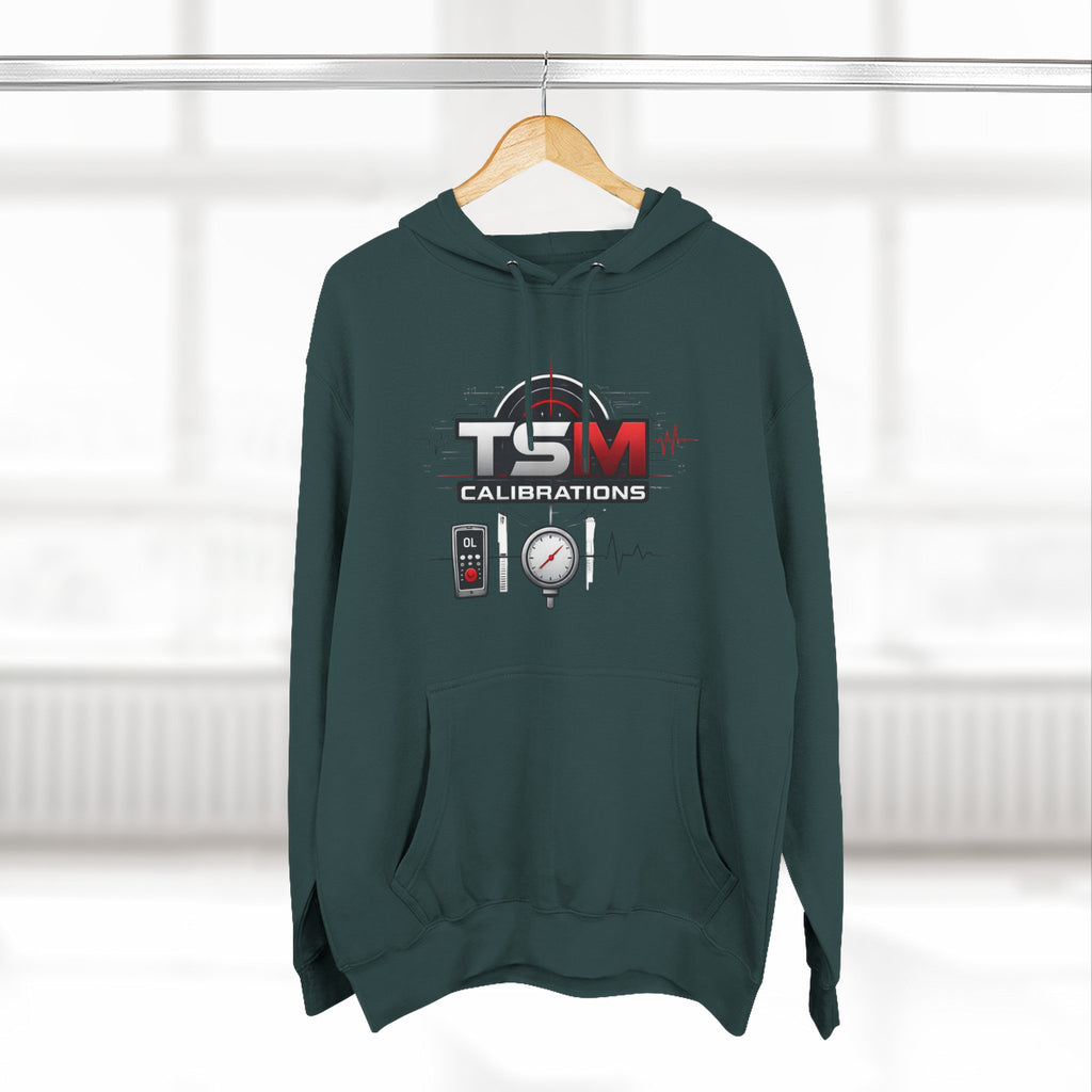 TSM Calibrated Tism Hoodie — Three-Panel Fleece